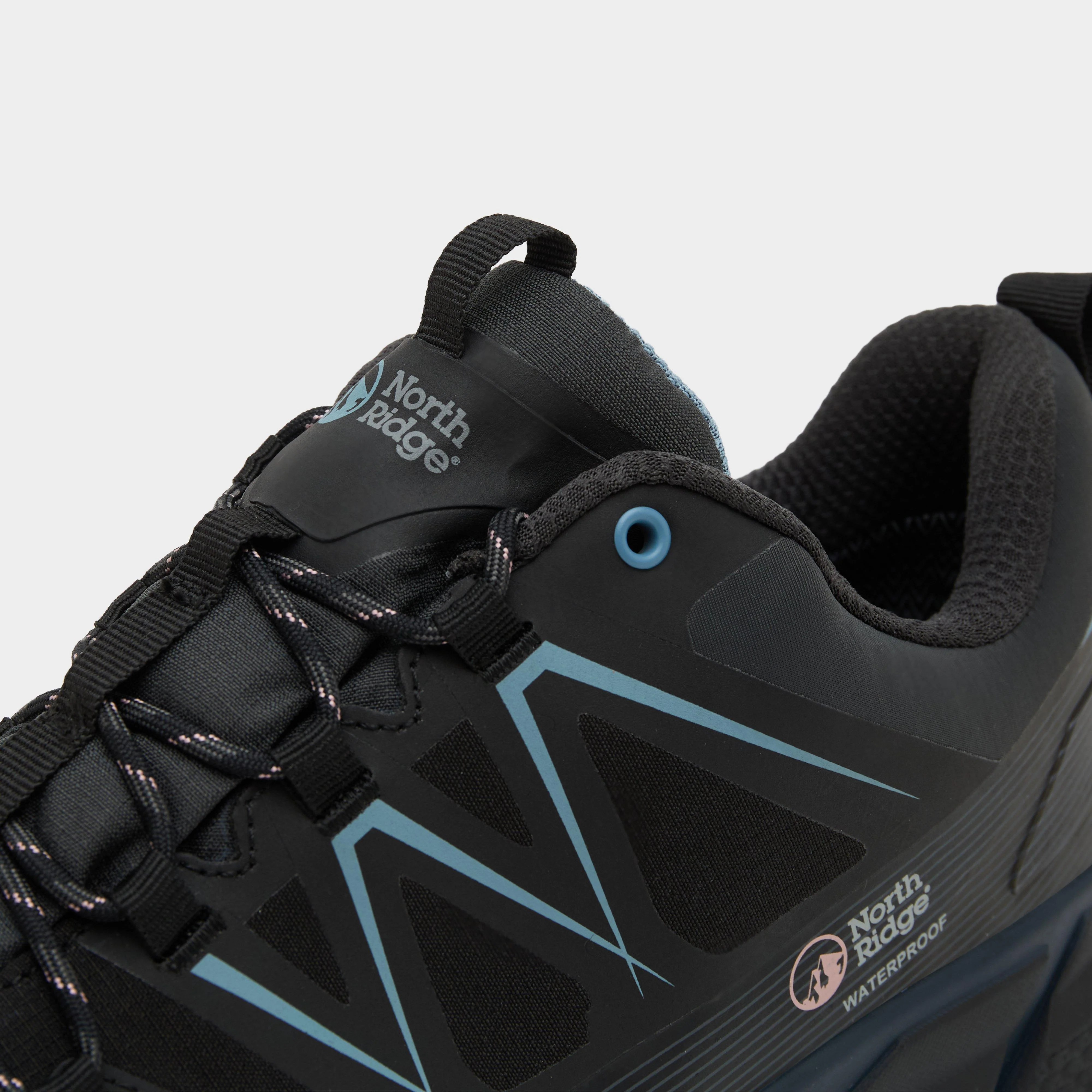 Women’s Flux Speed Waterproof Low Walking Shoes - Image 5