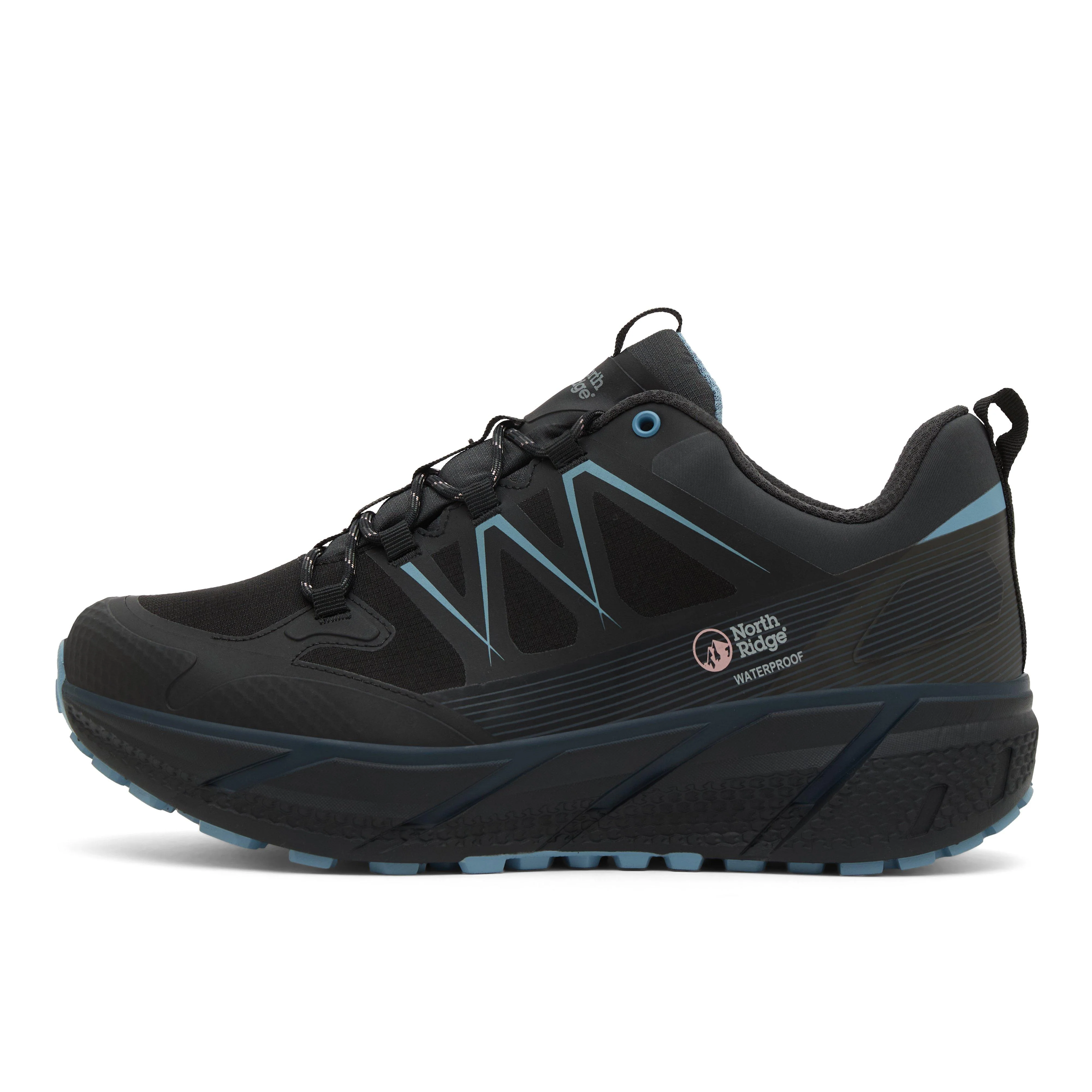 Women’s Flux Speed Waterproof Low Walking Shoes - Image 7