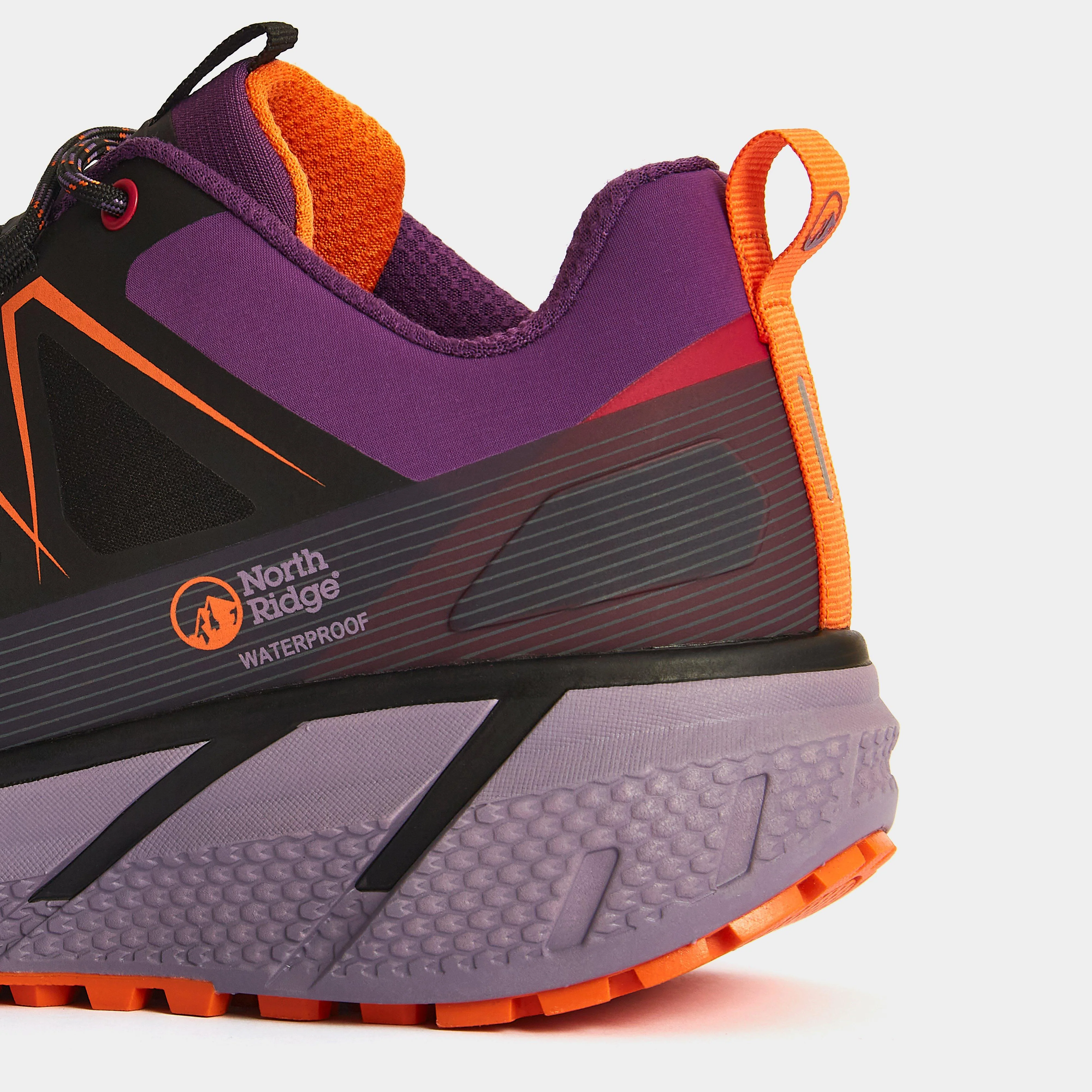 Women’s Flux Speed Waterproof Low Walking Shoes - Image 4