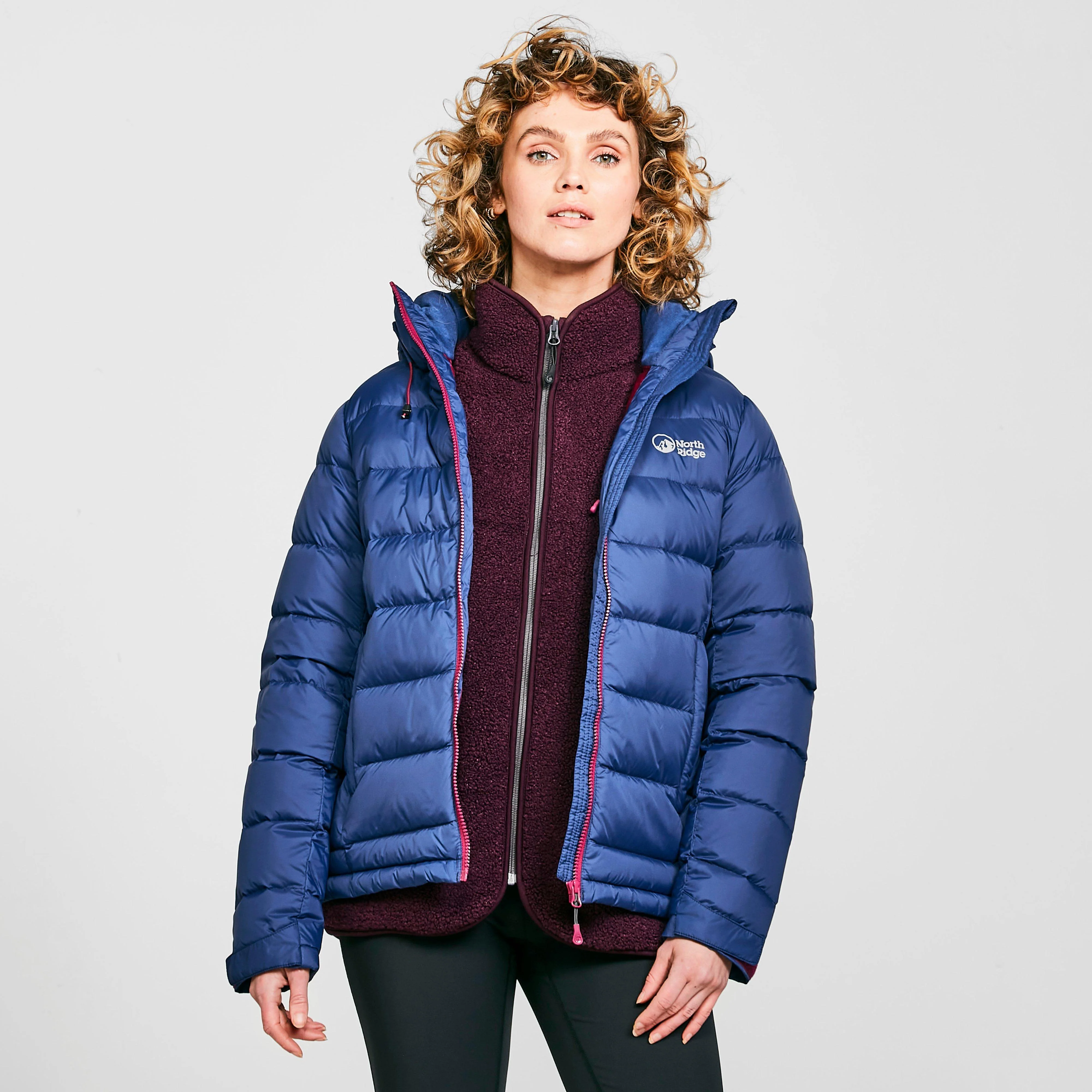 Women's Tech Down Jacket - Image 2
