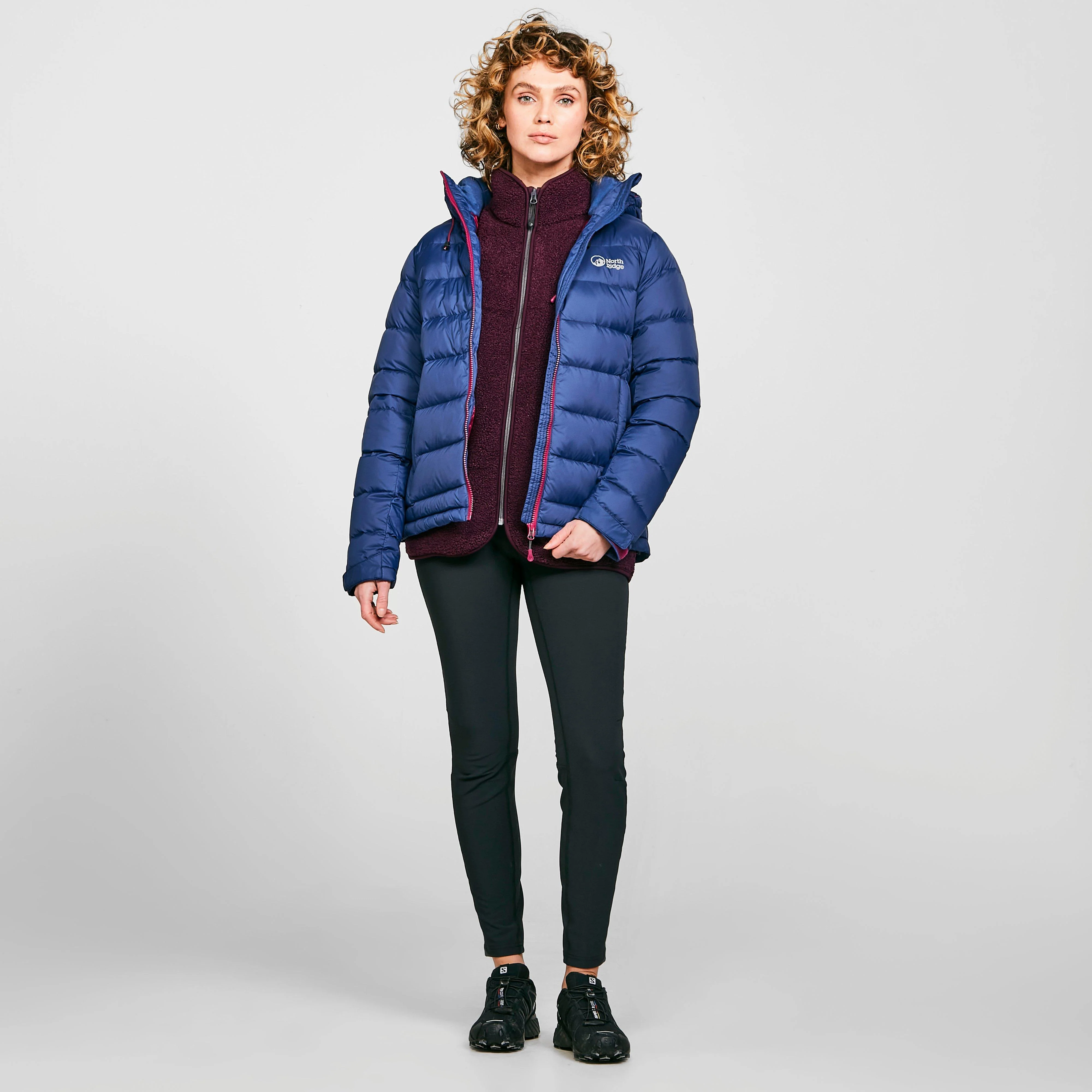 Women's Tech Down Jacket - Image 3