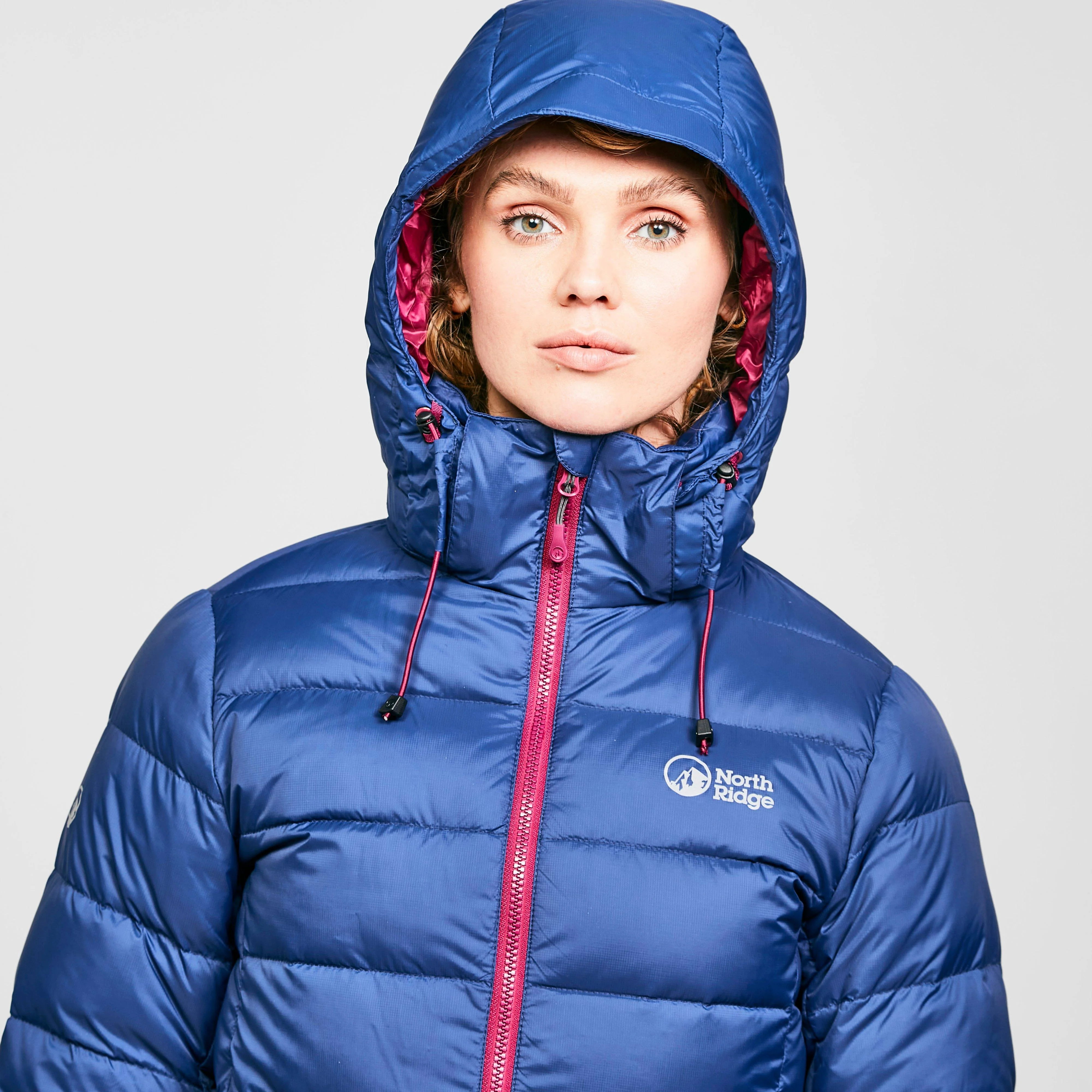 Women's Tech Down Jacket - Image 4