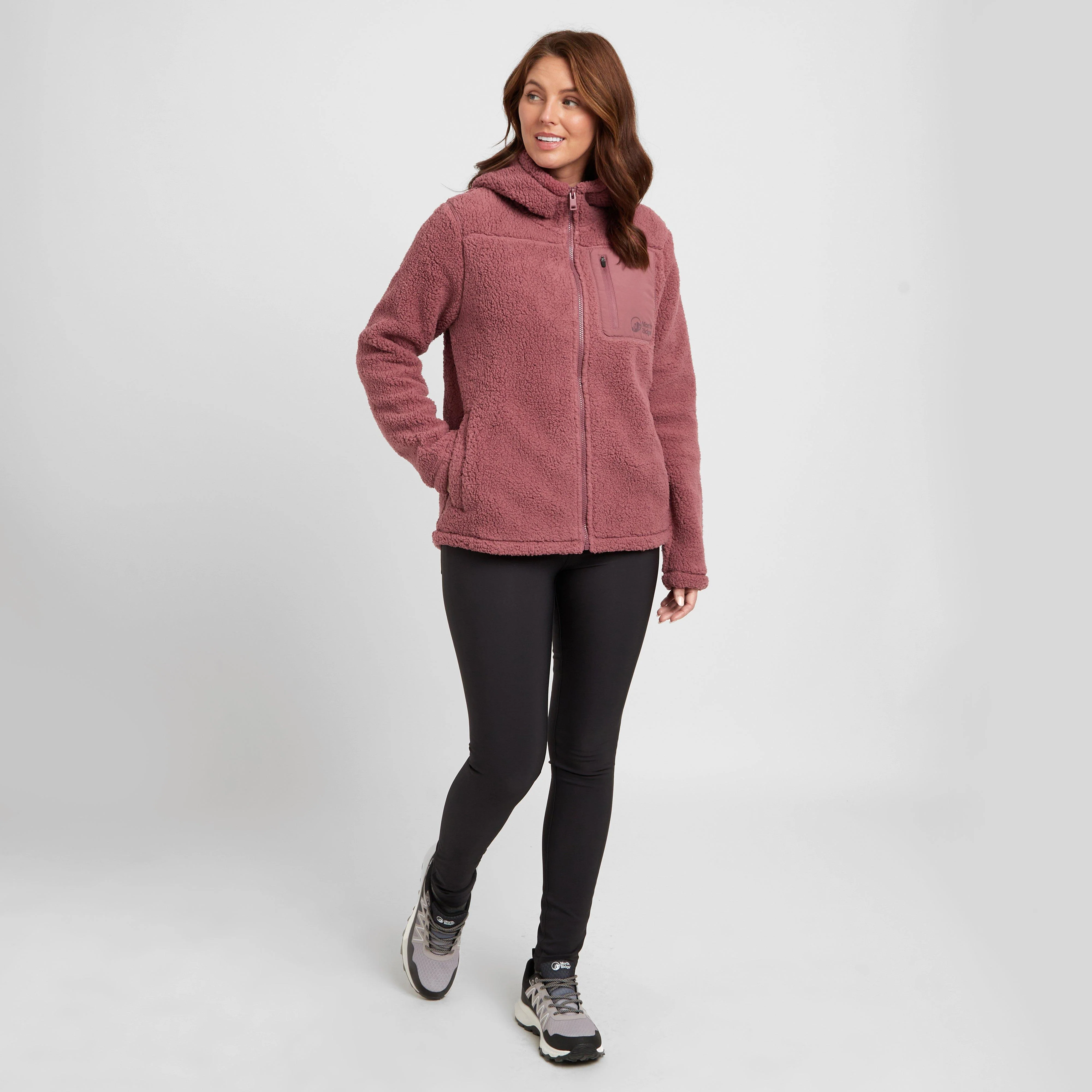 Women’s Vista Full Zip Fleece Hoodie - Image 3
