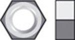 Nut 9mm Flanged Front Wheel