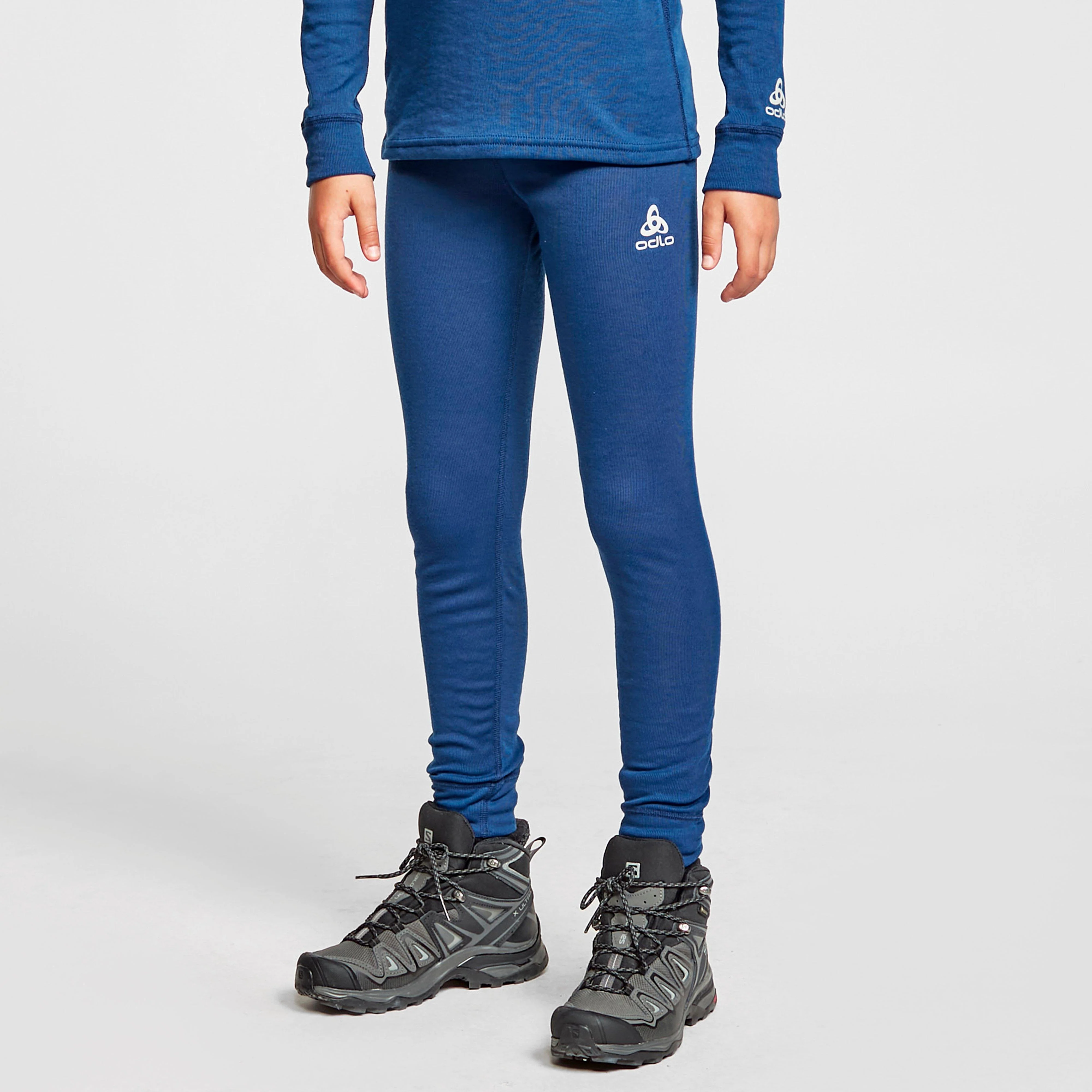 Kids’ Active Warm Long Sleeve Baselayer Bottoms