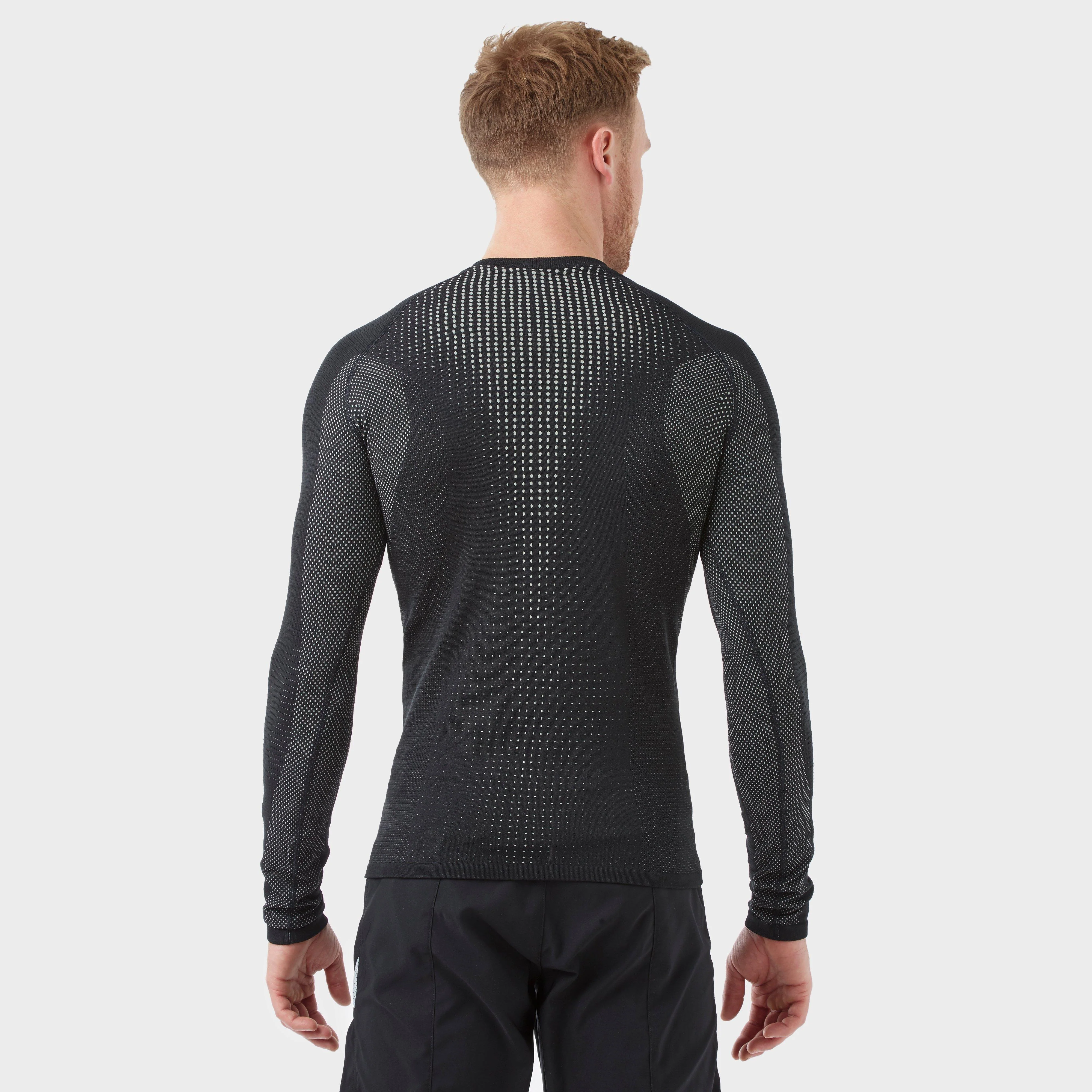 Men's Performance Crew-neck Baselayer Top - Image 2