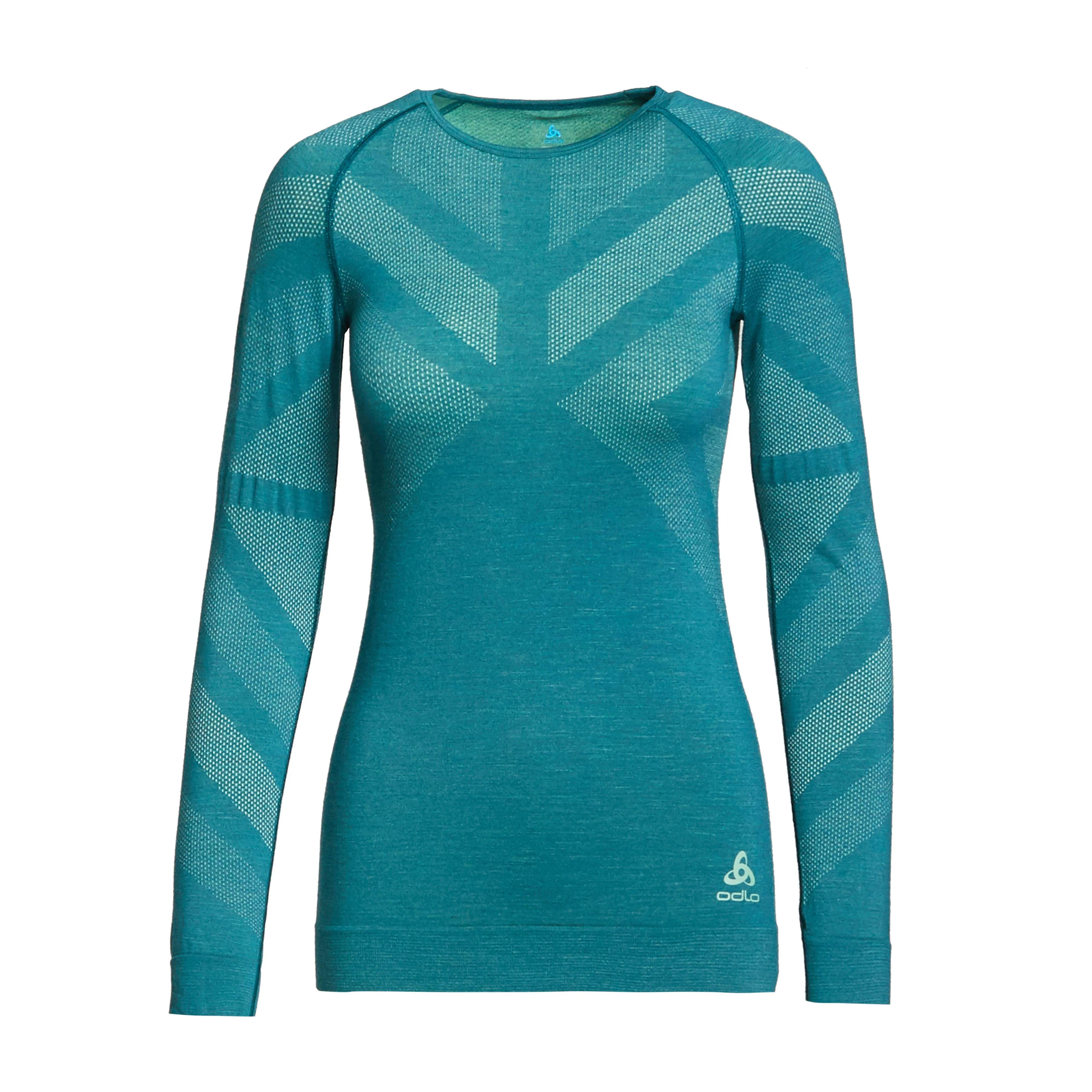 Women's Kinship Crew Neck Baselayer Top - Image 6