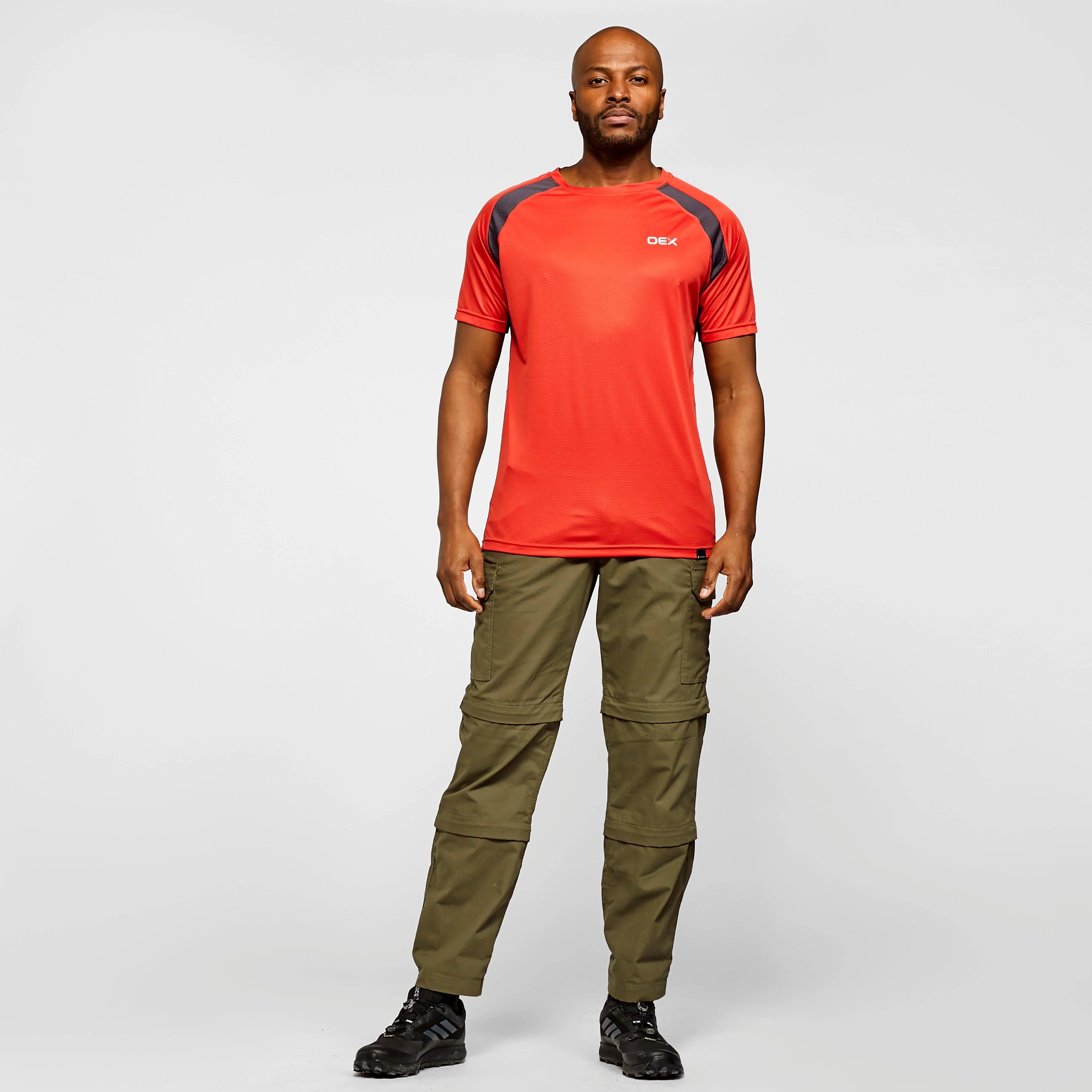 Men's Zephyr Short Sleeved T-Shirt