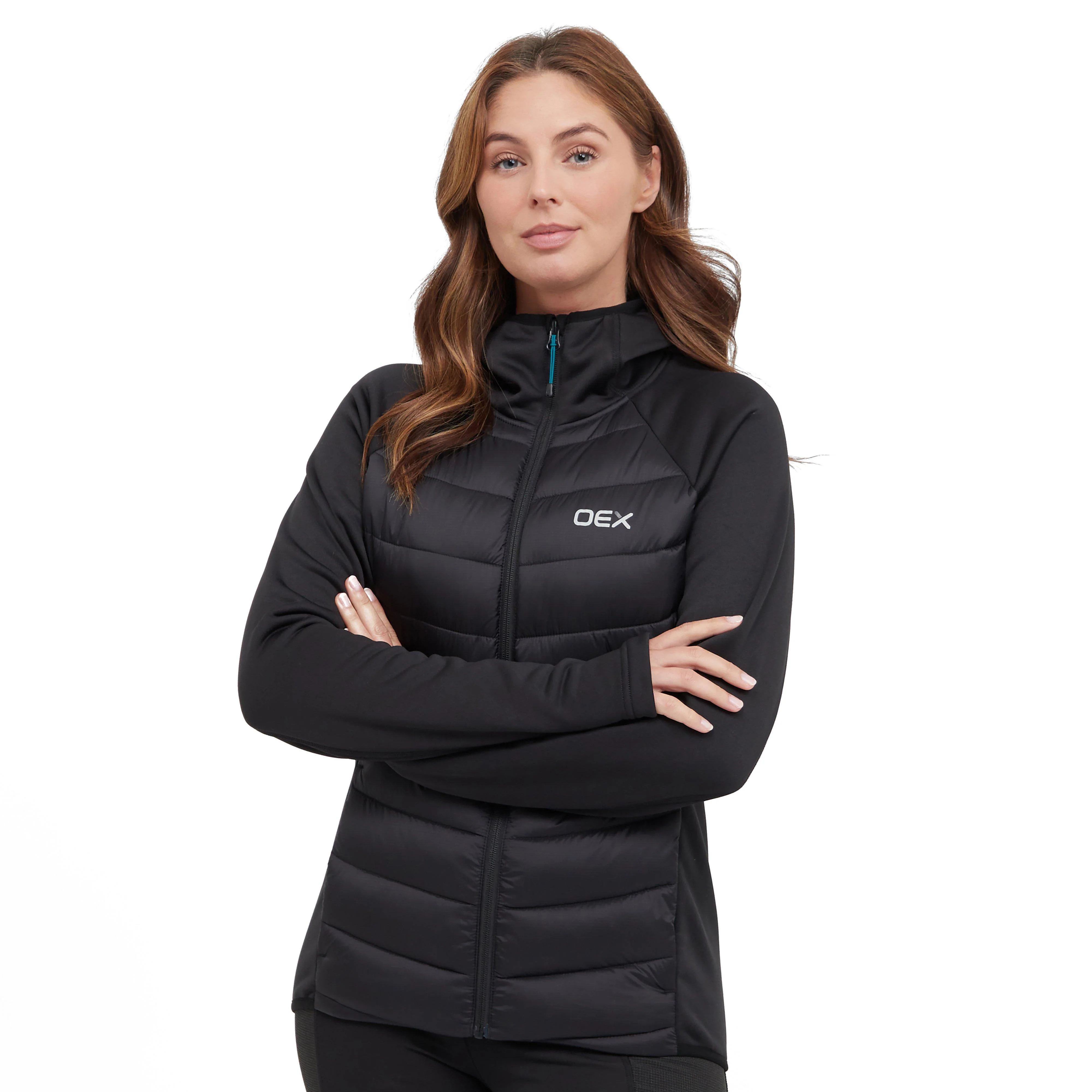 Women’s Barra Hybrid Jacket - Image 8