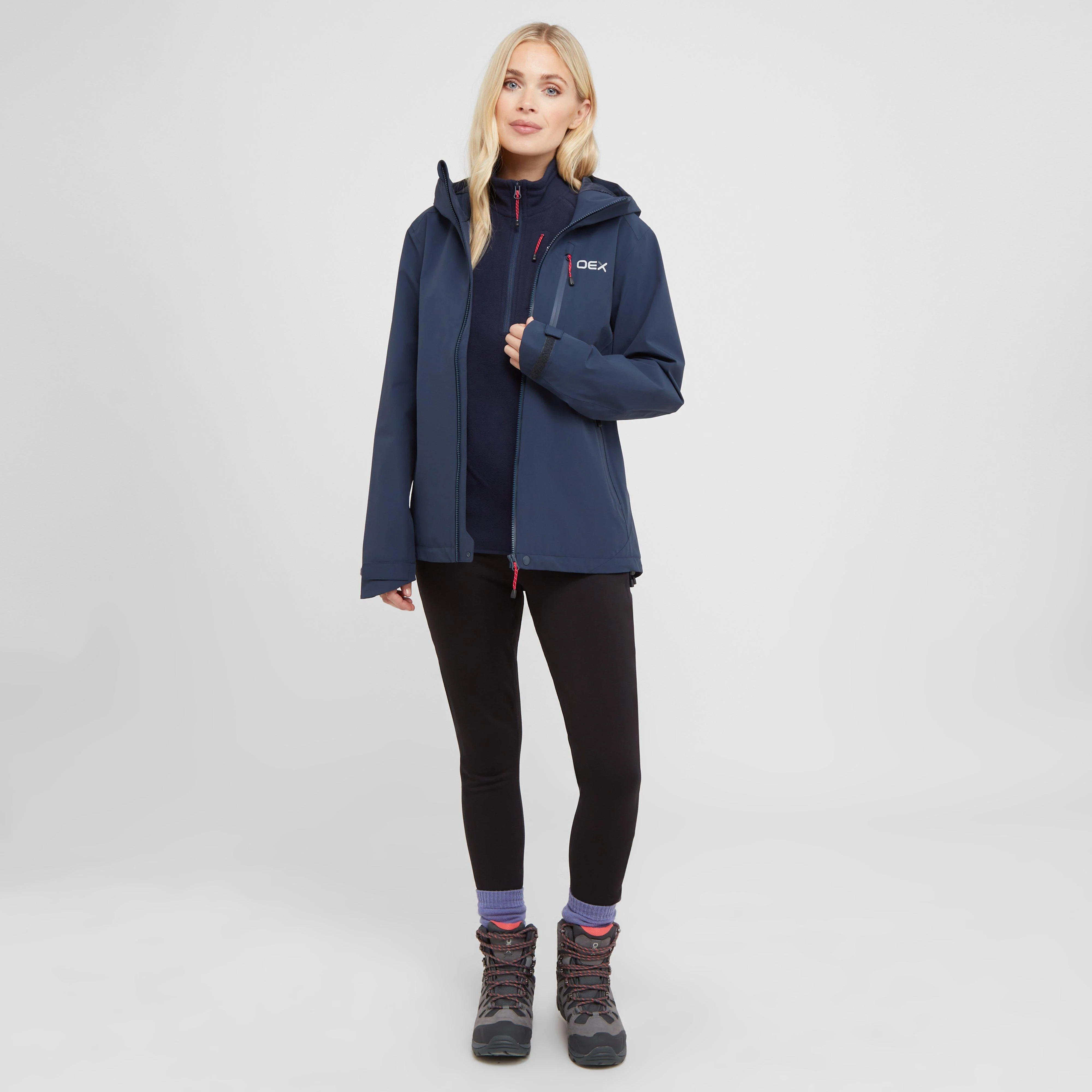 Women's Fortitude II Waterproof Jacket - Image 3