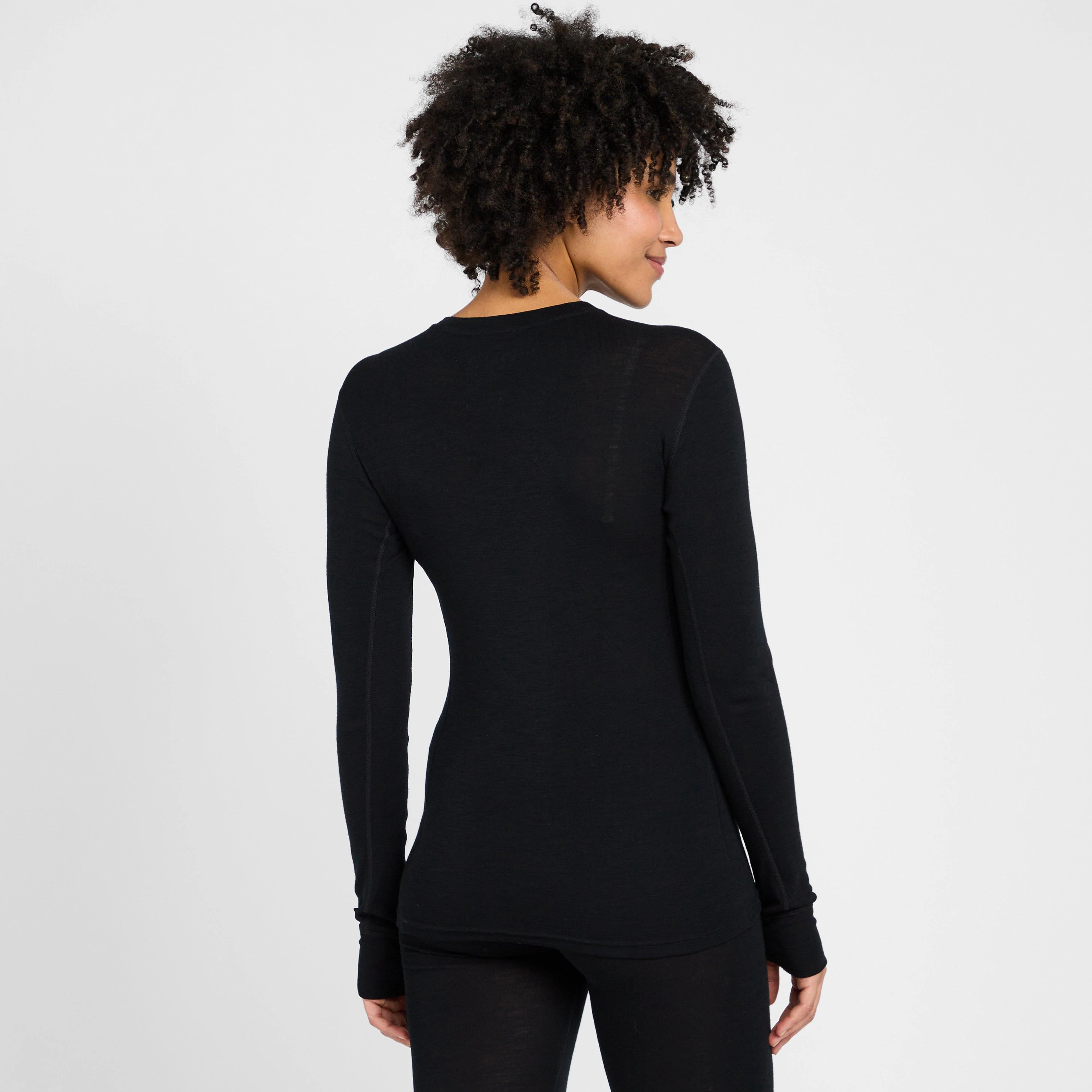 Women’s Kelso Merino Long Sleeve Baselayer Top - Image 2