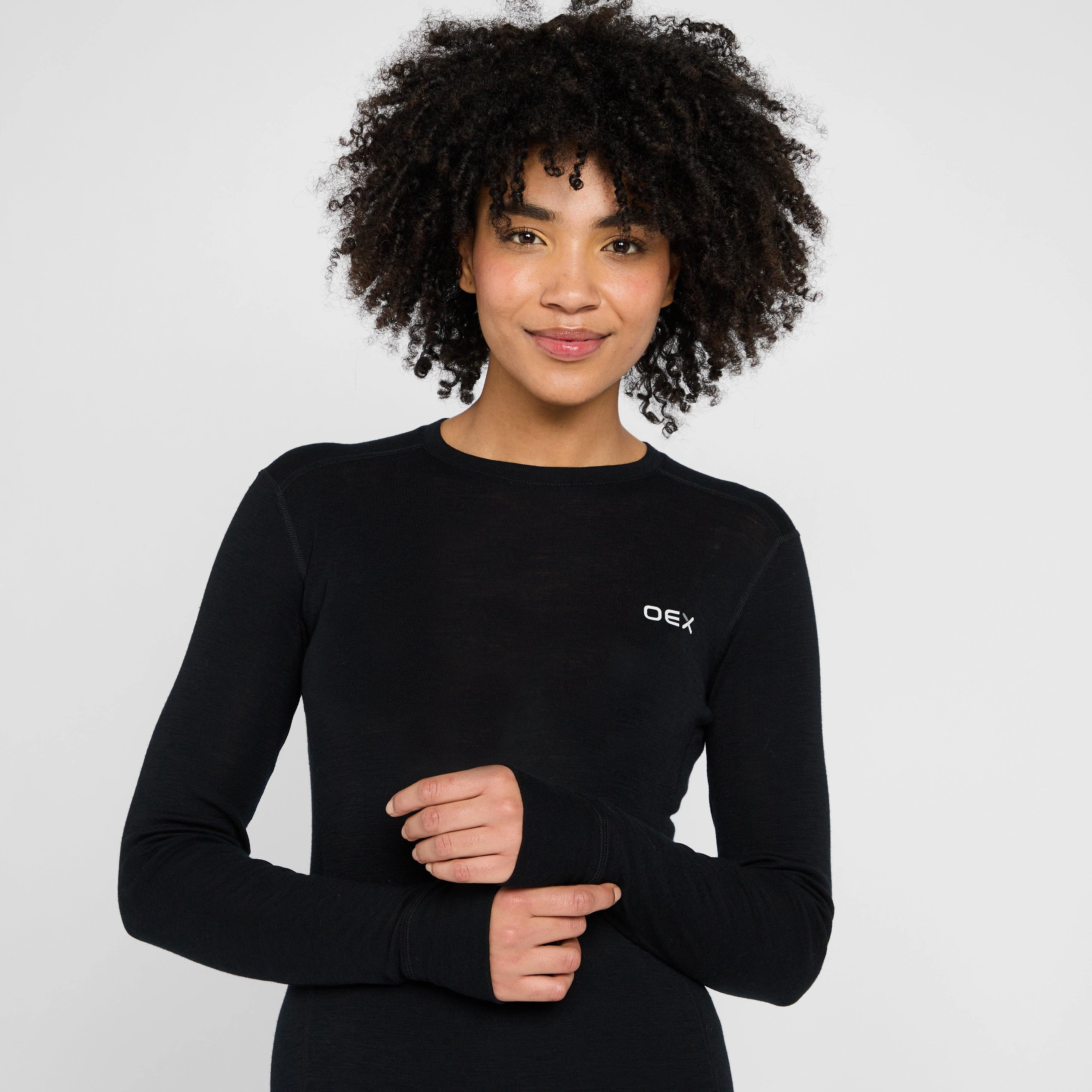 Women’s Kelso Merino Long Sleeve Baselayer Top - Image 4