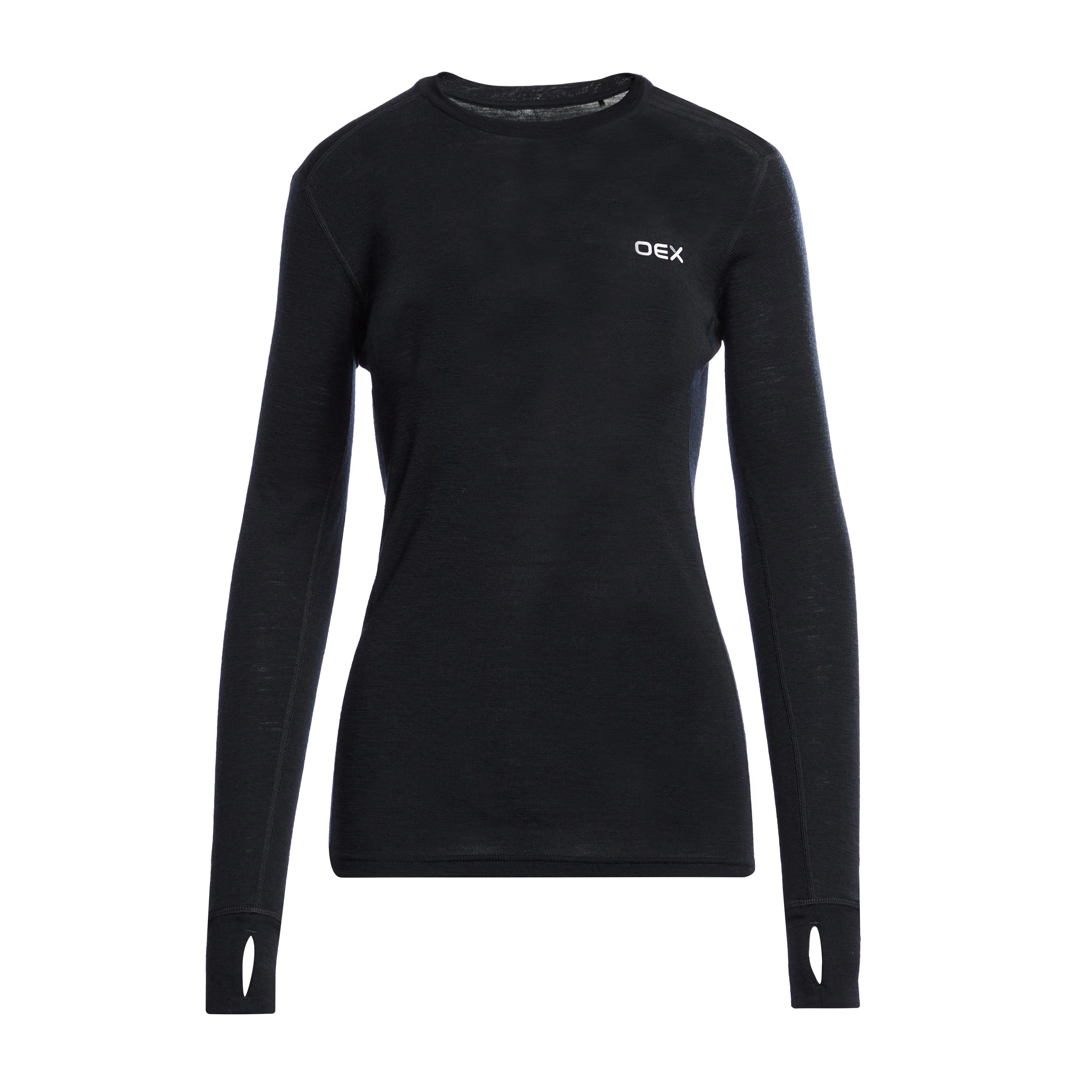 Women’s Kelso Merino Long Sleeve Baselayer Top - Image 6
