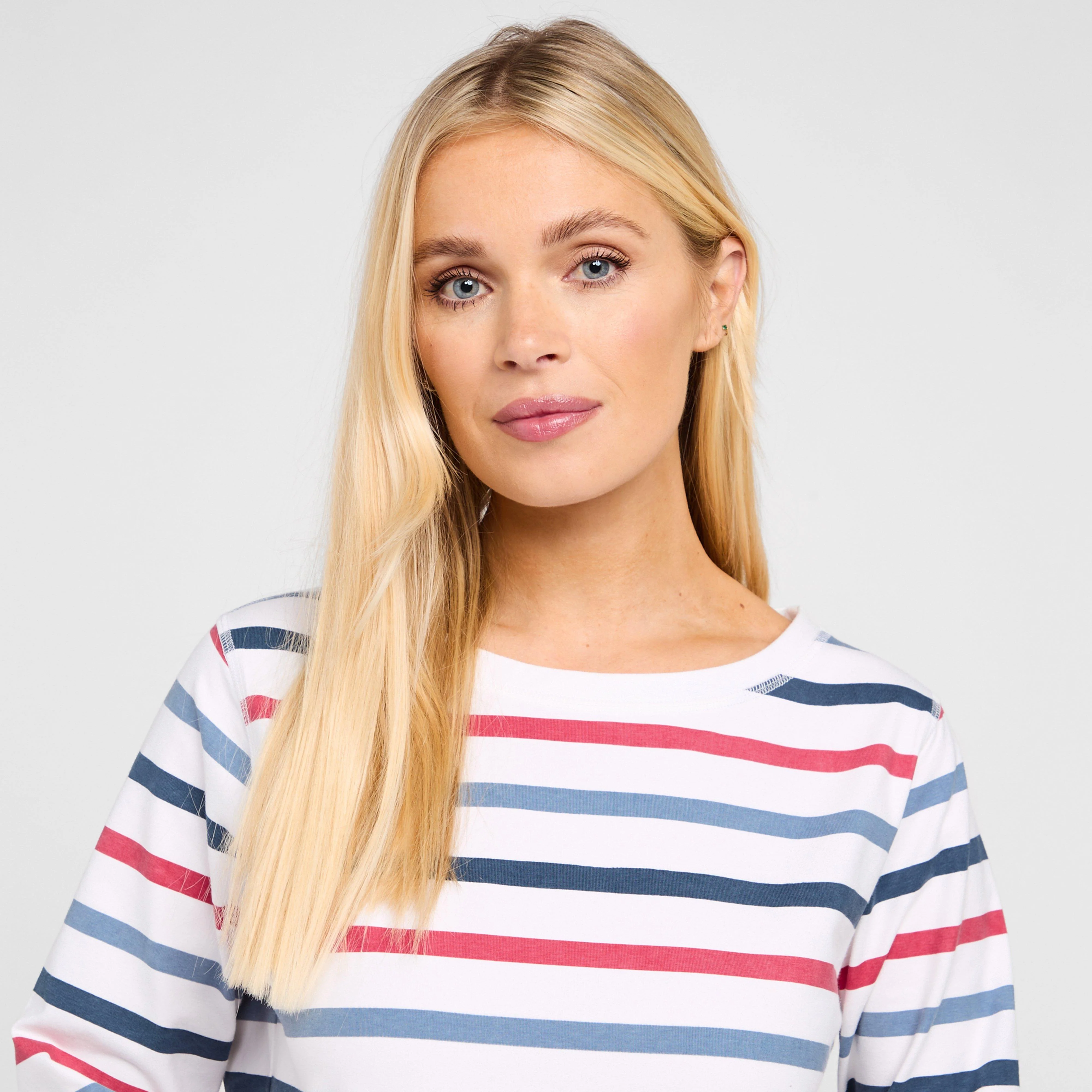 Women’s Bantham Long Sleeve Striped T-Shirt - Image 4