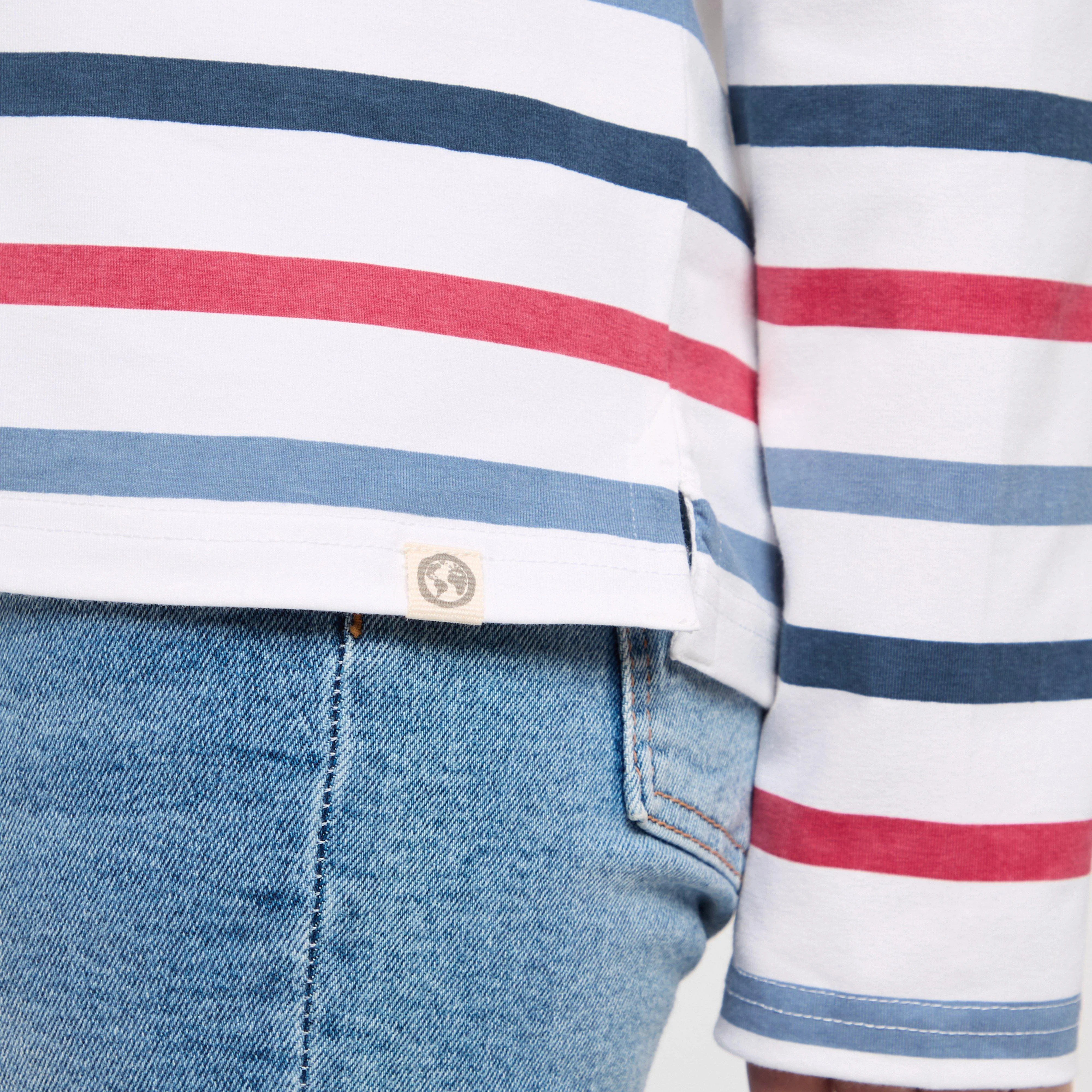 Women’s Bantham Long Sleeve Striped T-Shirt - Image 5