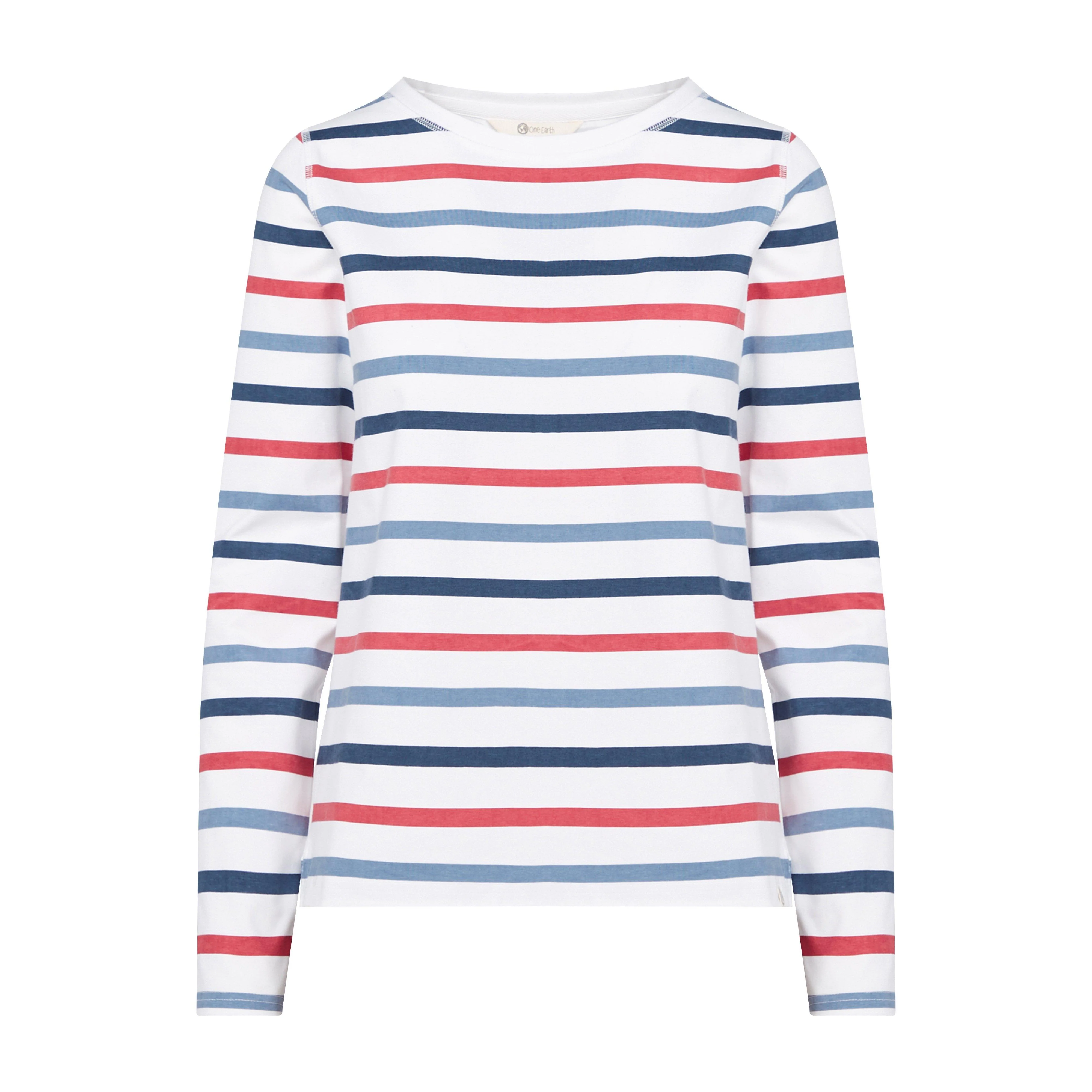 Women’s Bantham Long Sleeve Striped T-Shirt - Image 6