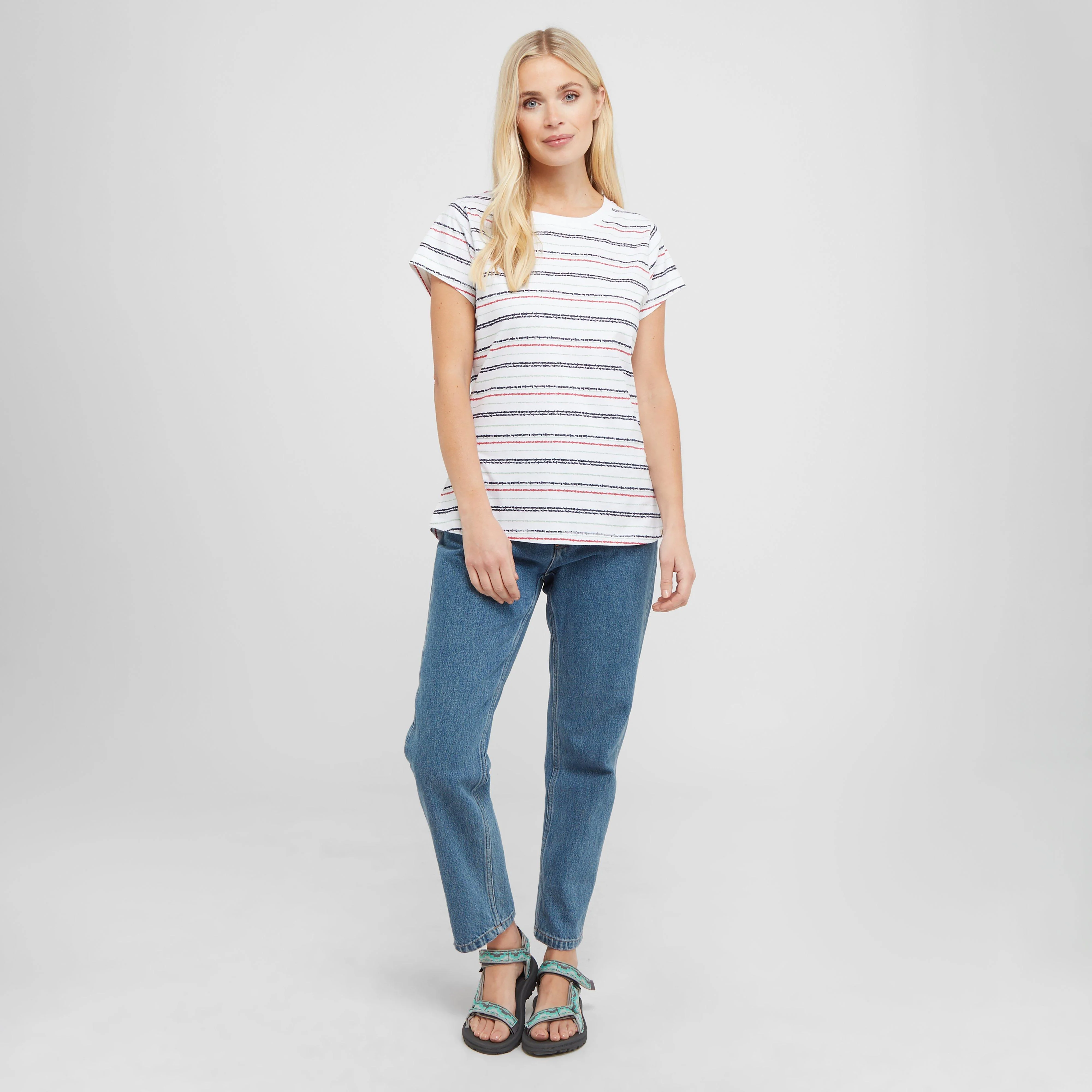 Women’s Dawlish Stripe T-Shirt - Image 3