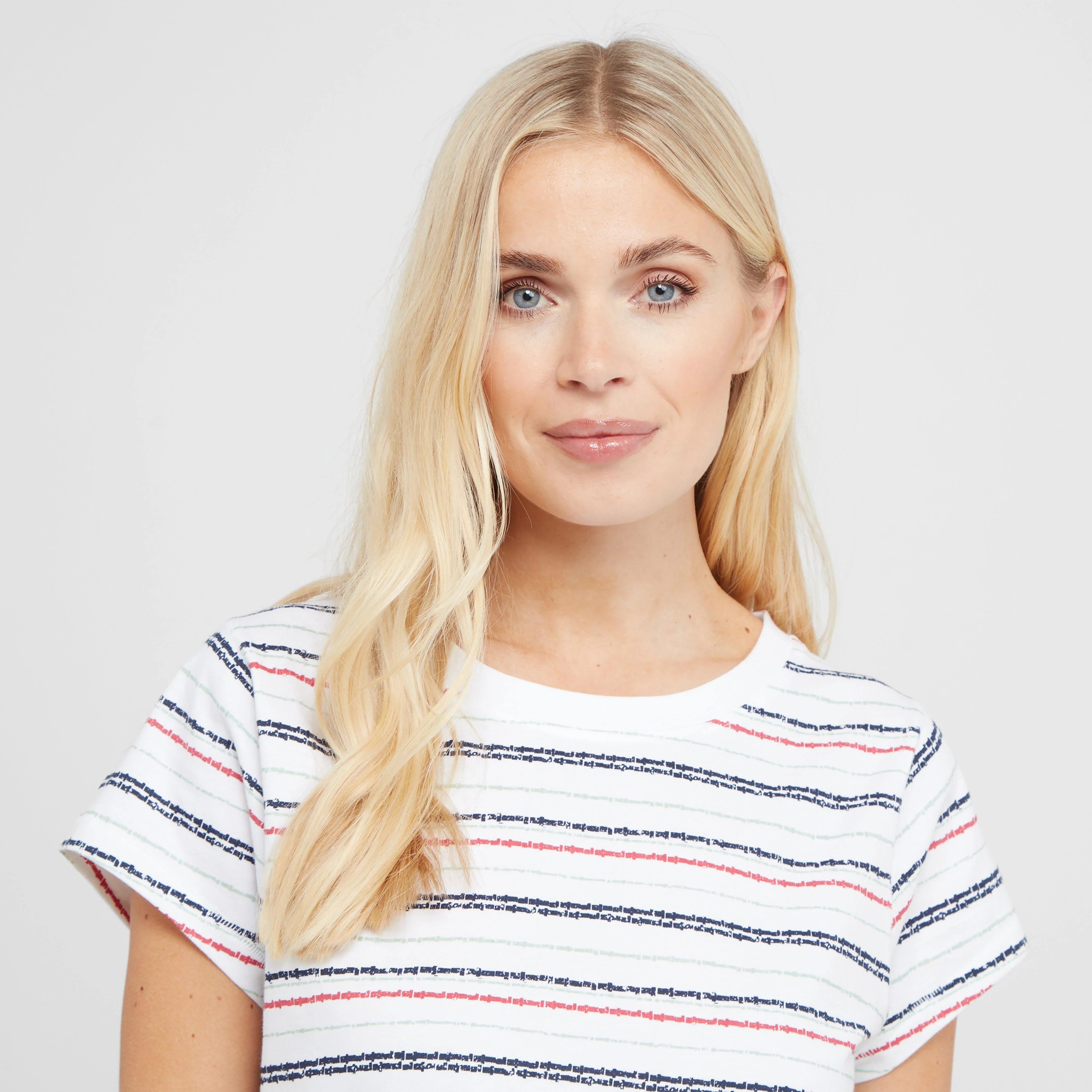 Women’s Dawlish Stripe T-Shirt - Image 4