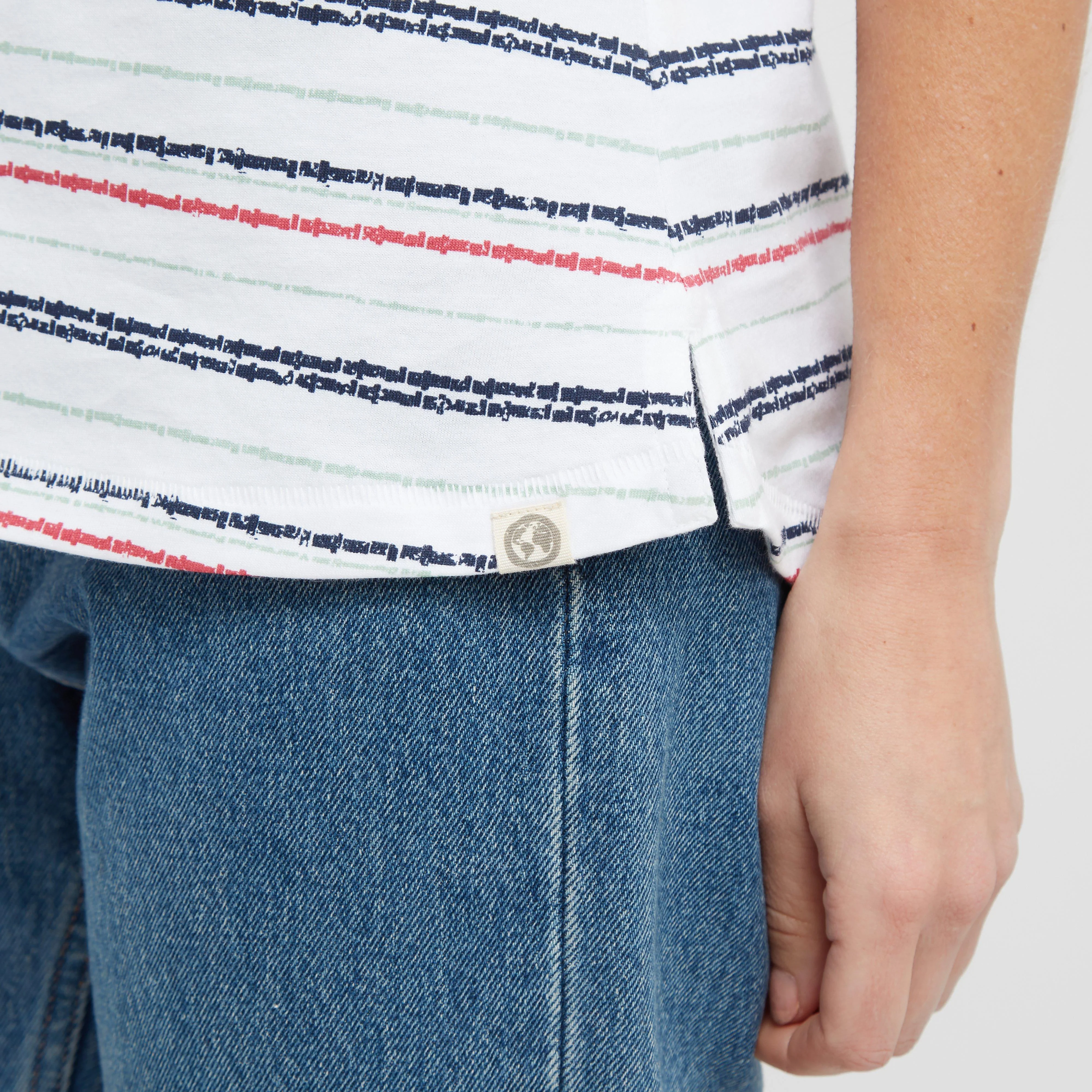 Women’s Dawlish Stripe T-Shirt - Image 5