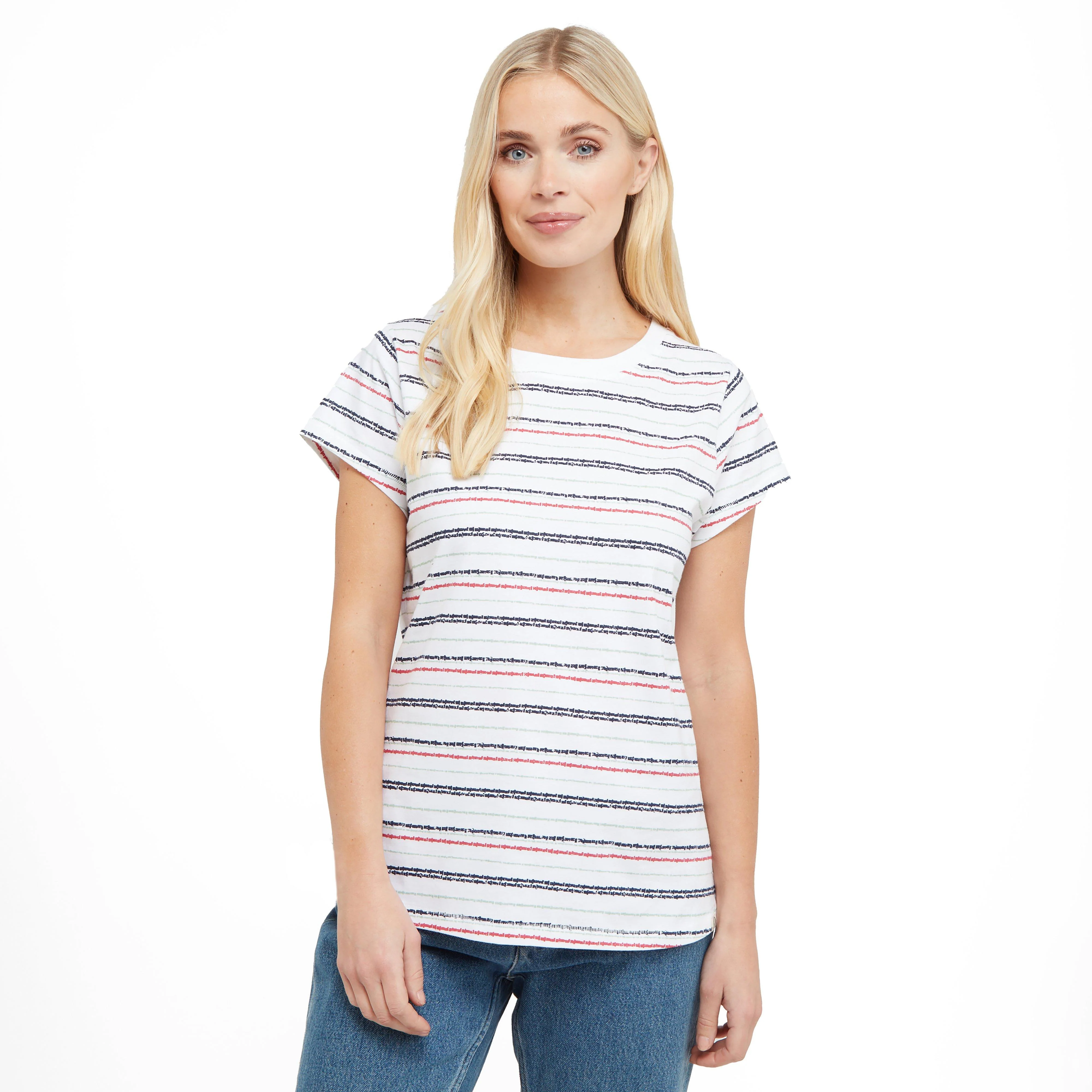 Women’s Dawlish Stripe T-Shirt - Image 7