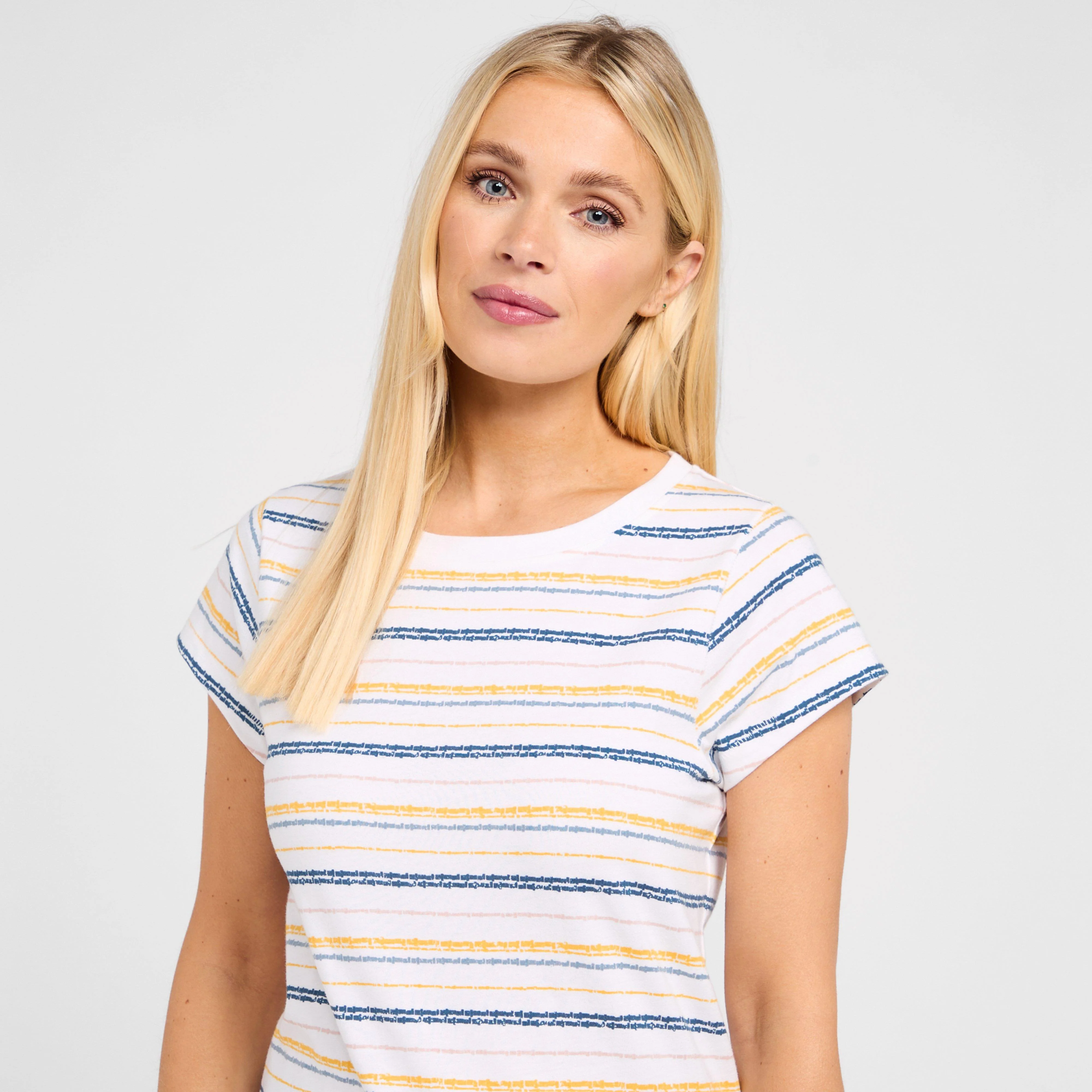 Women’s Dawlish Striped T-Shirt - Image 4