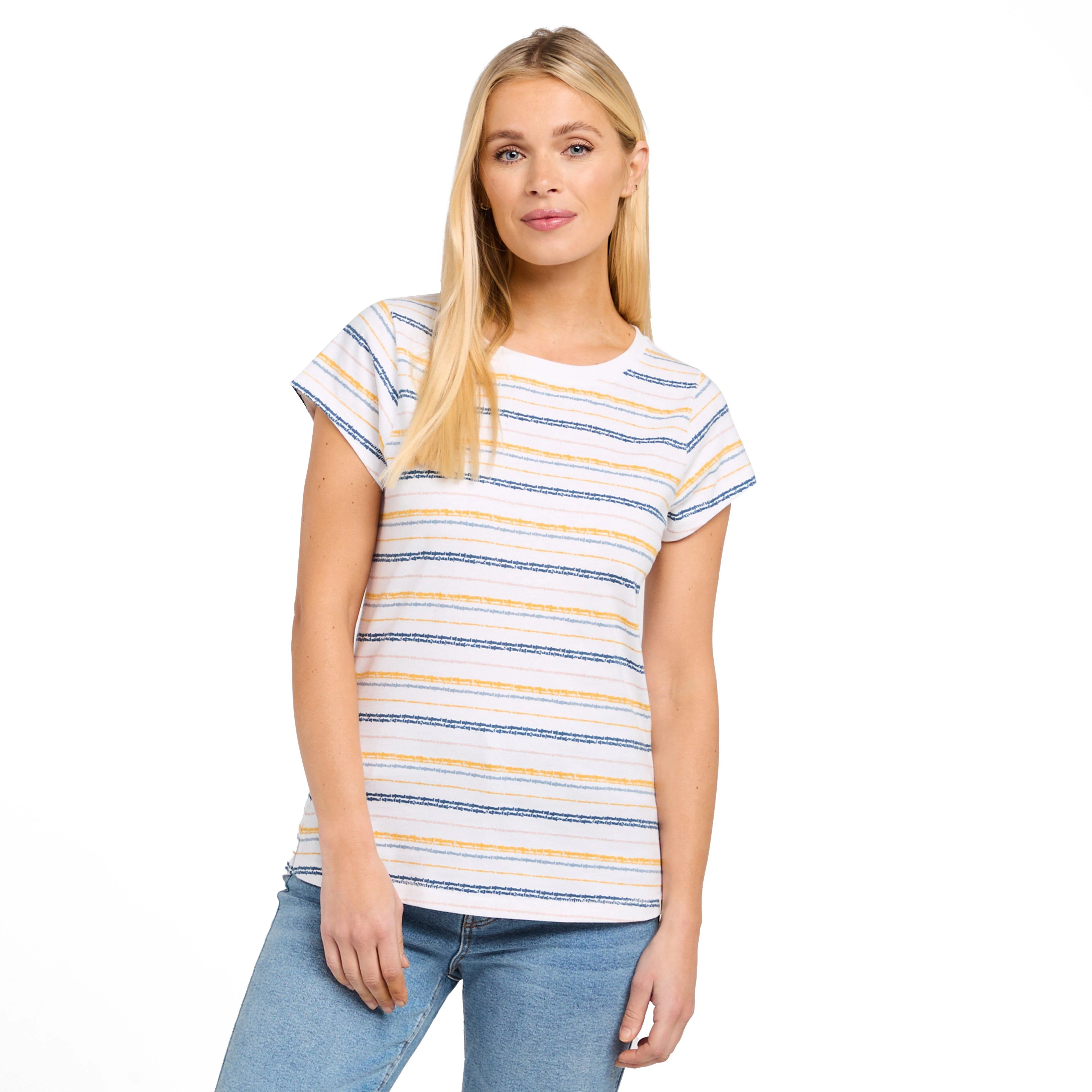 Women’s Dawlish Striped T-Shirt - Image 7