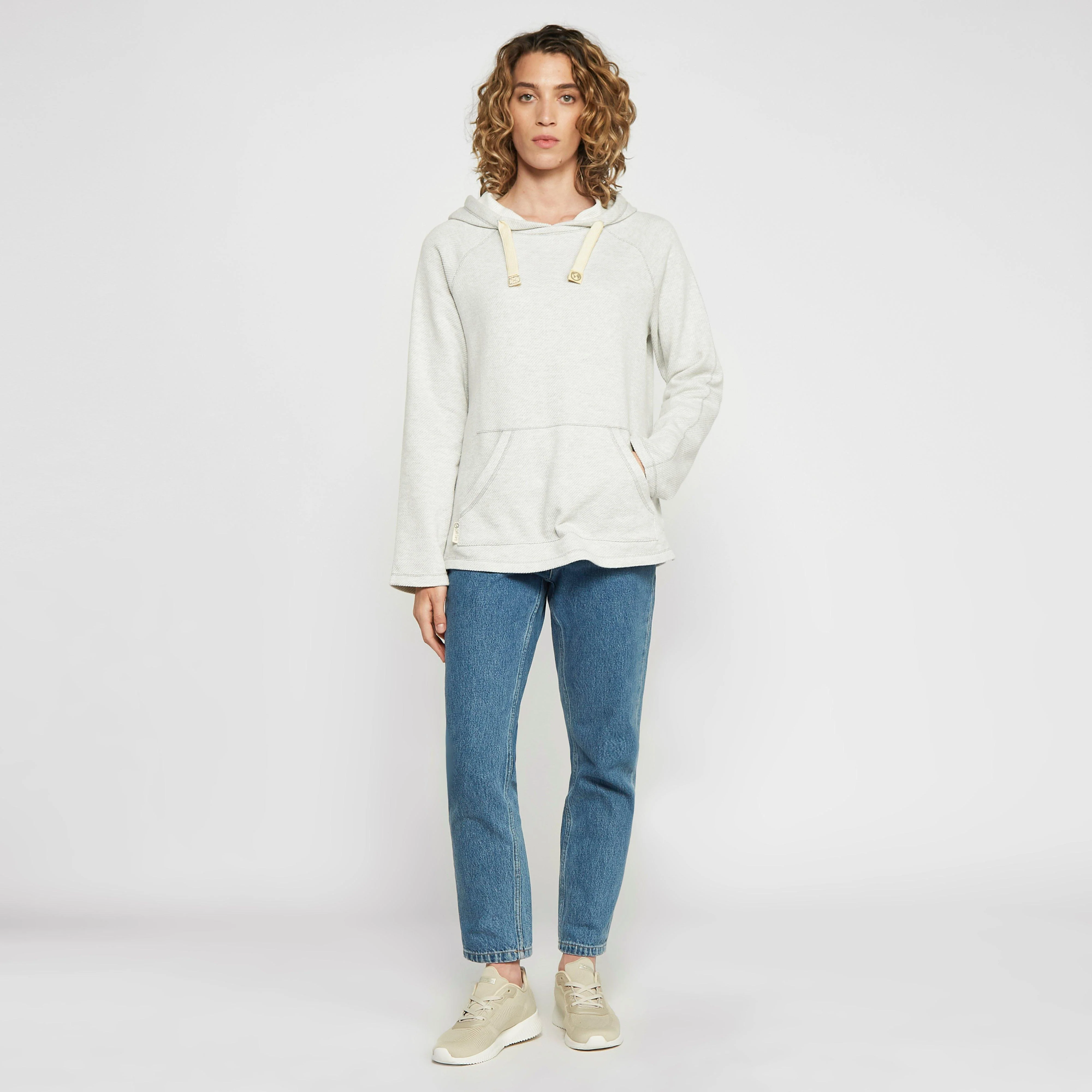 Women’s Loopback Hoodie - Image 3