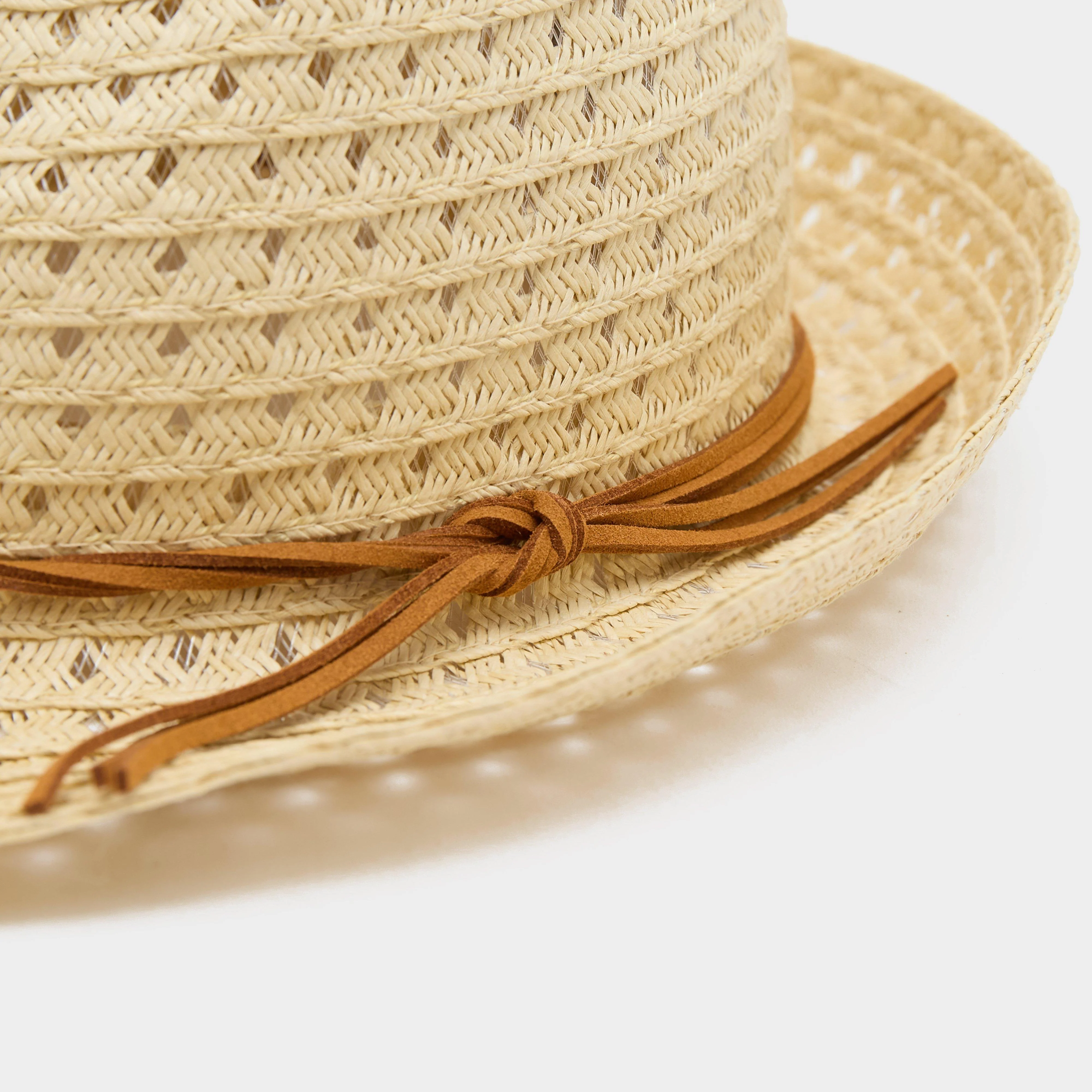 Women’s Paper Trilby - Image 3