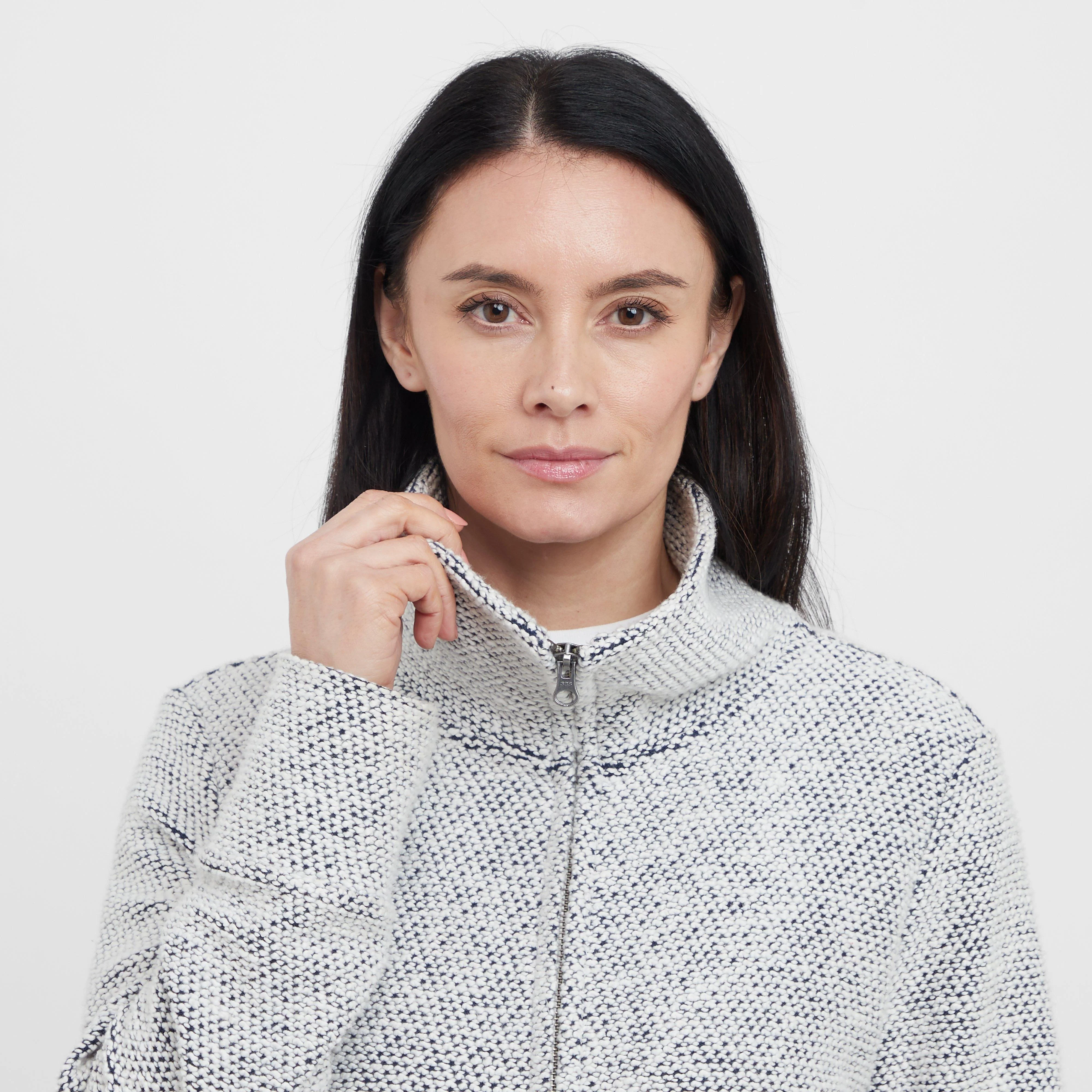 Women's Textured Full Zip Fleece - Image 4