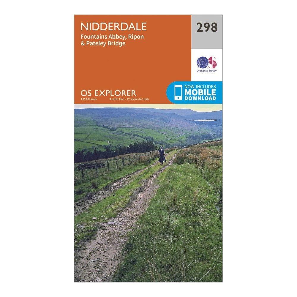Explorer 298 Nidderdale Map With Digital Version - Image 4