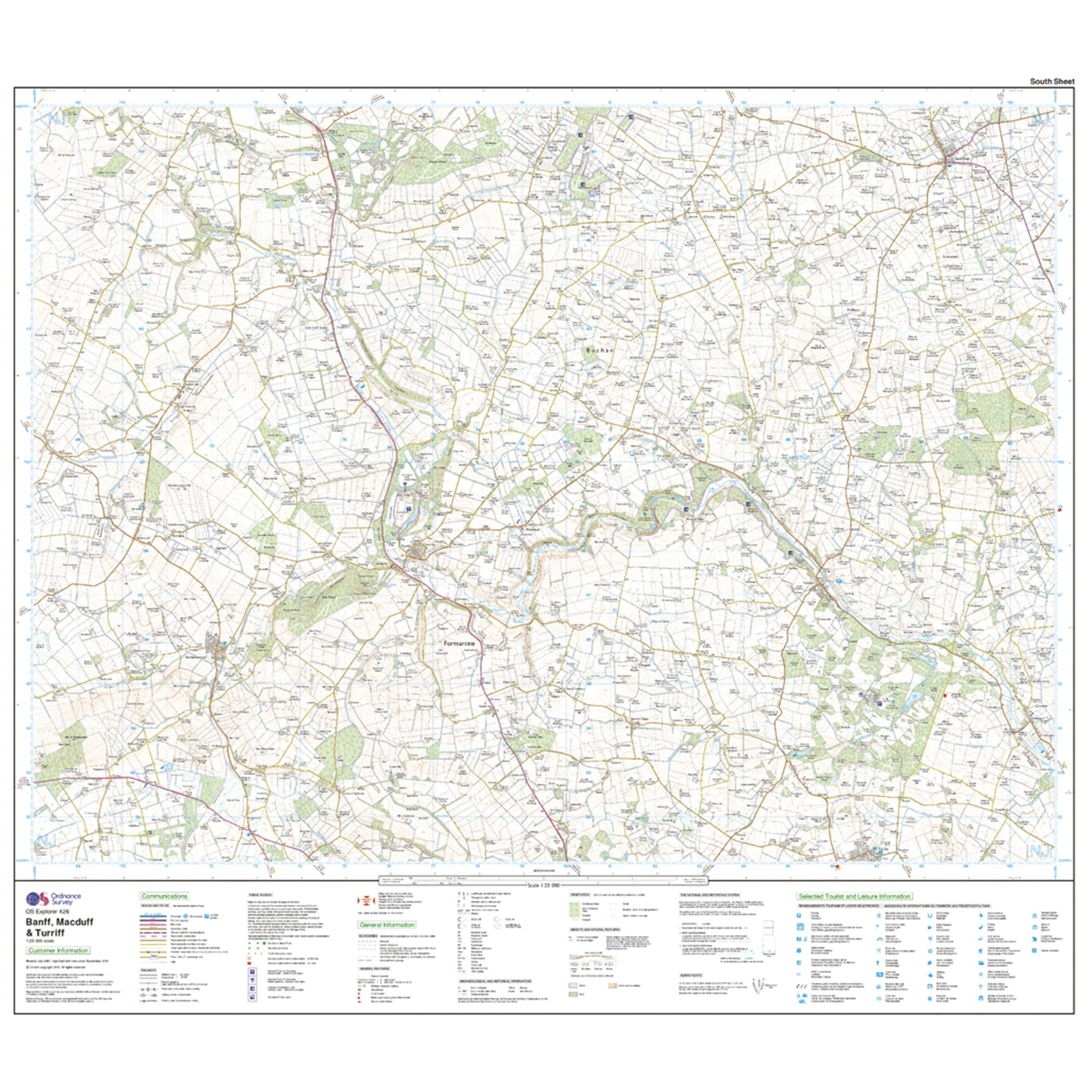 Explorer Active 426 Banff, Macduff & Turriff Map With Digital Version - Image 4