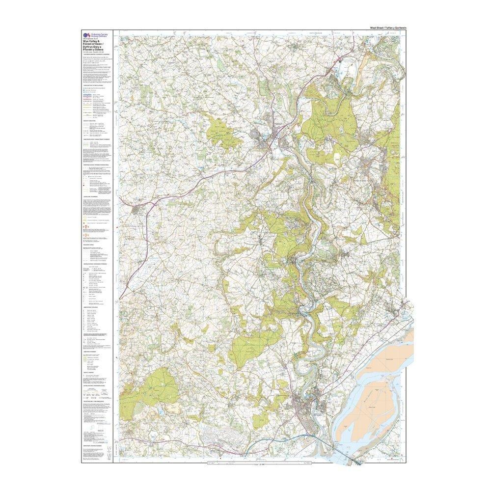 Explorer Active OL 14 Wye Valley & Forest of Dean Map - Image 4