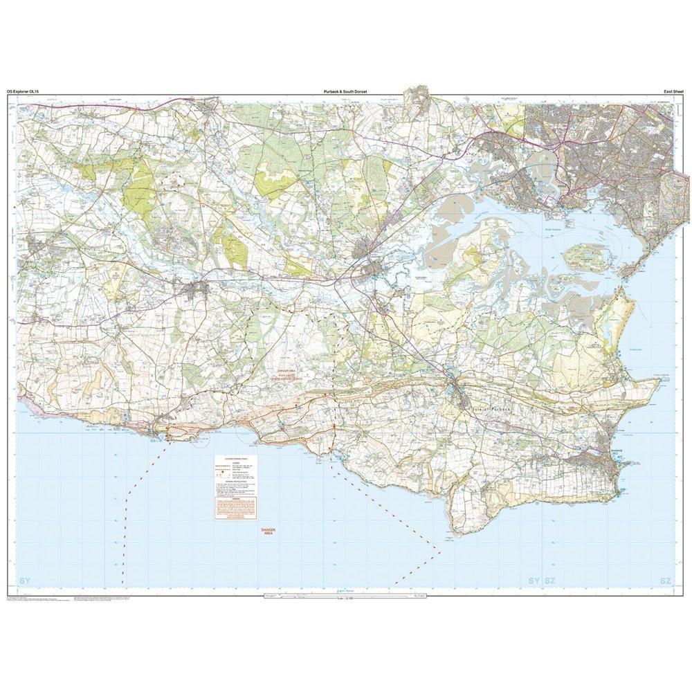Explorer OL 15 Purbeck and South Dorset - Image 3