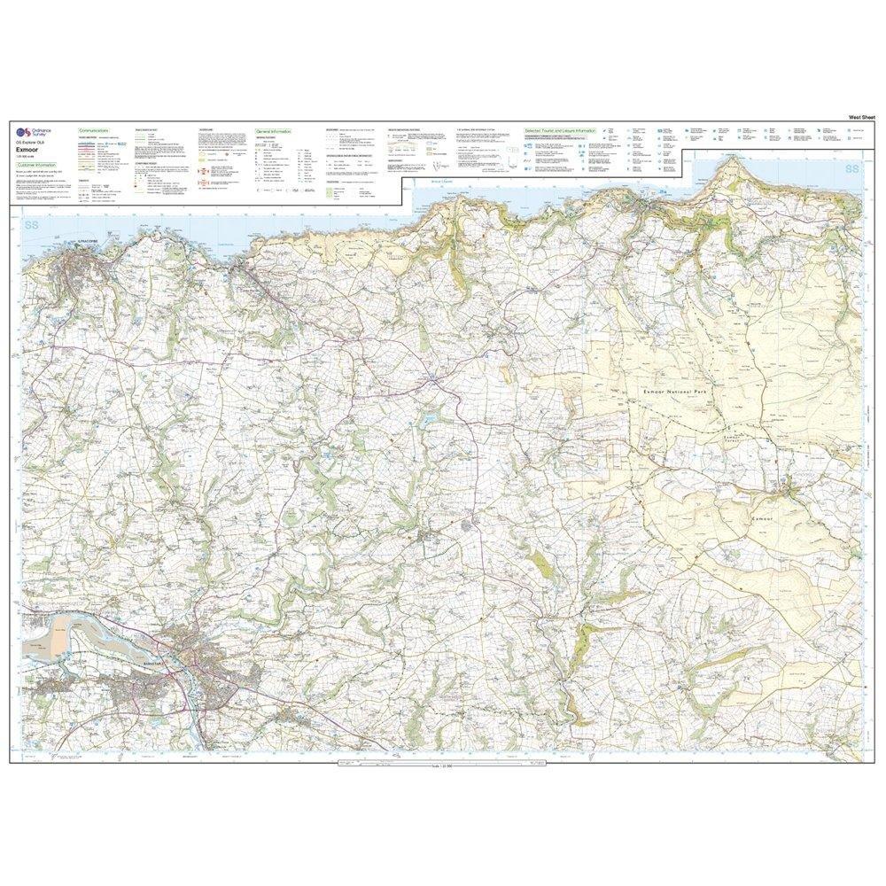 Explorer OL 9 Exmoor Map - Image 4