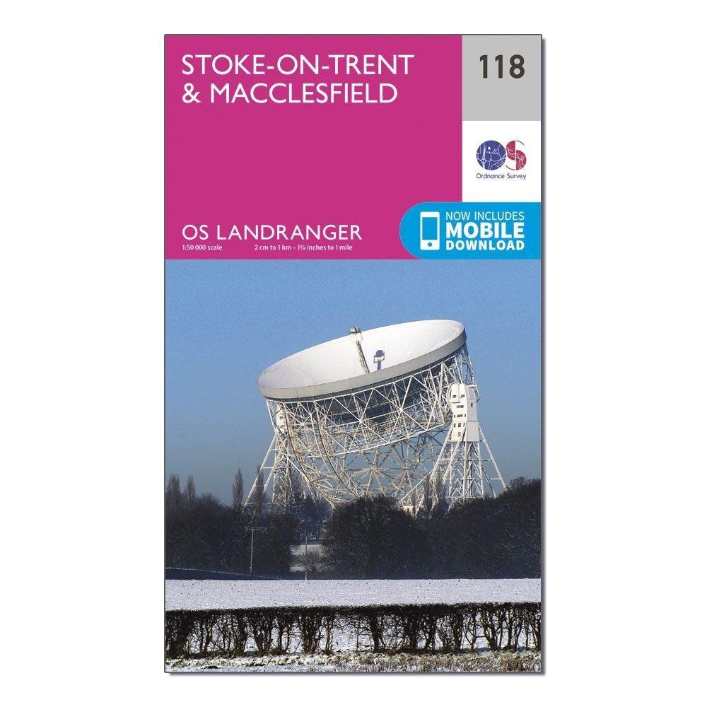 Landranger 118 StokeonTrent Macclesfield Map With Digital Version - Image 4