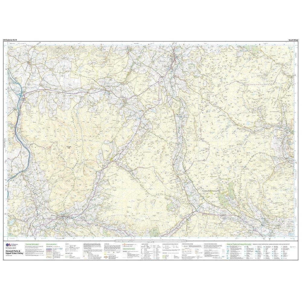 OL 19 Explorer Howgill Fells and Upper Eden Valley Active Map - Image 4
