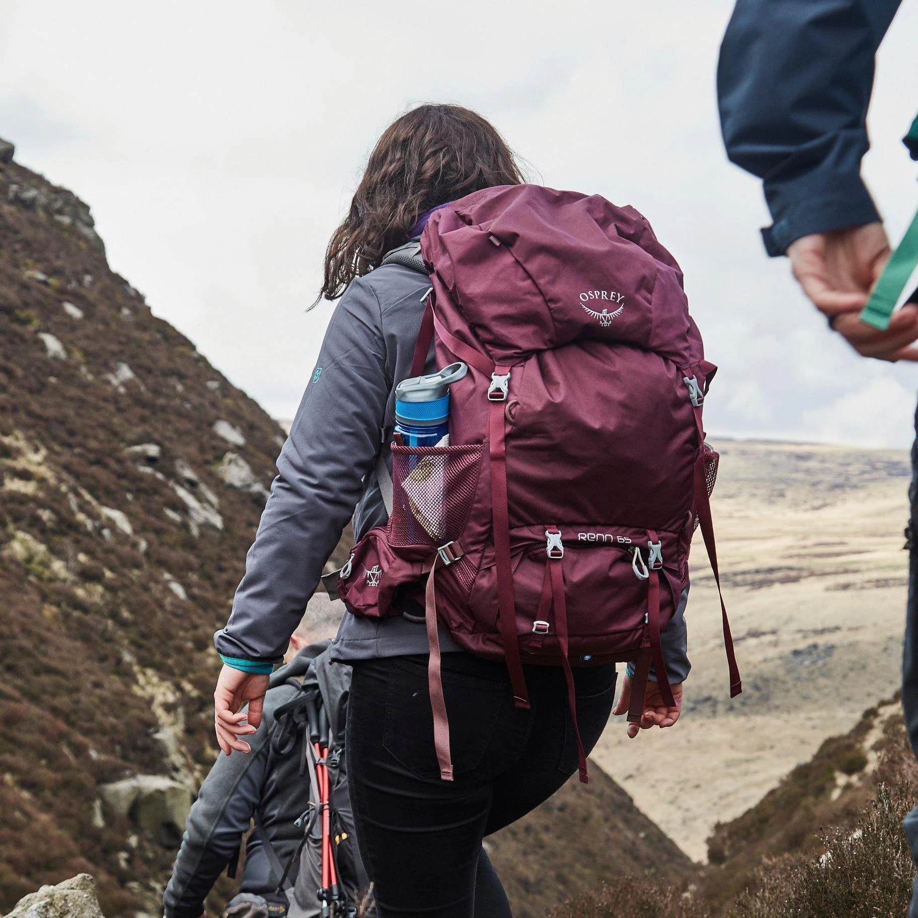 Women's Renn 65L Rucksack - Image 2
