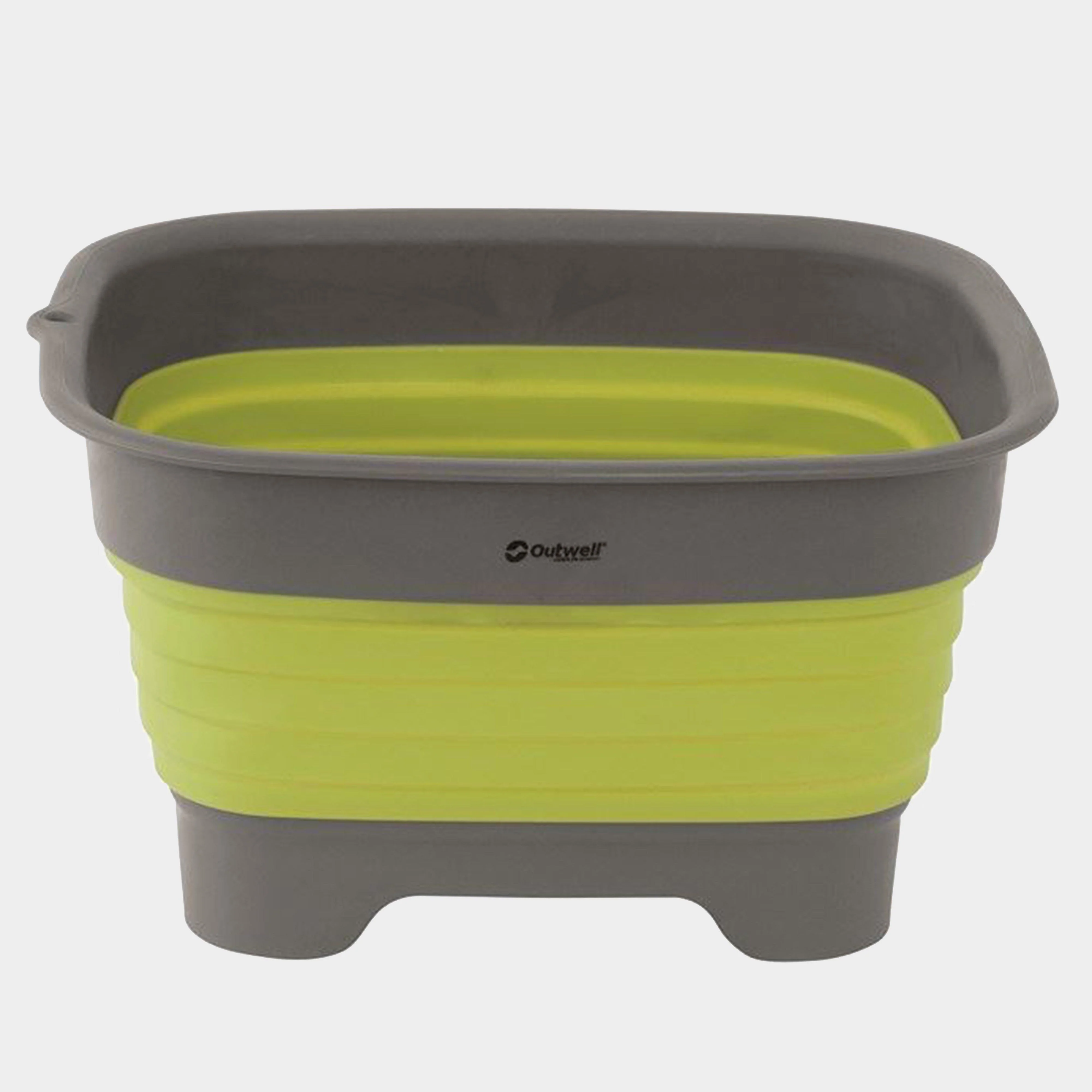 Collapsible Wash Bowl With Drain