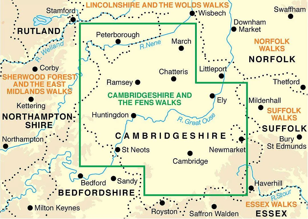 'Cambridgeshire and The Fens Walks' - Image 2