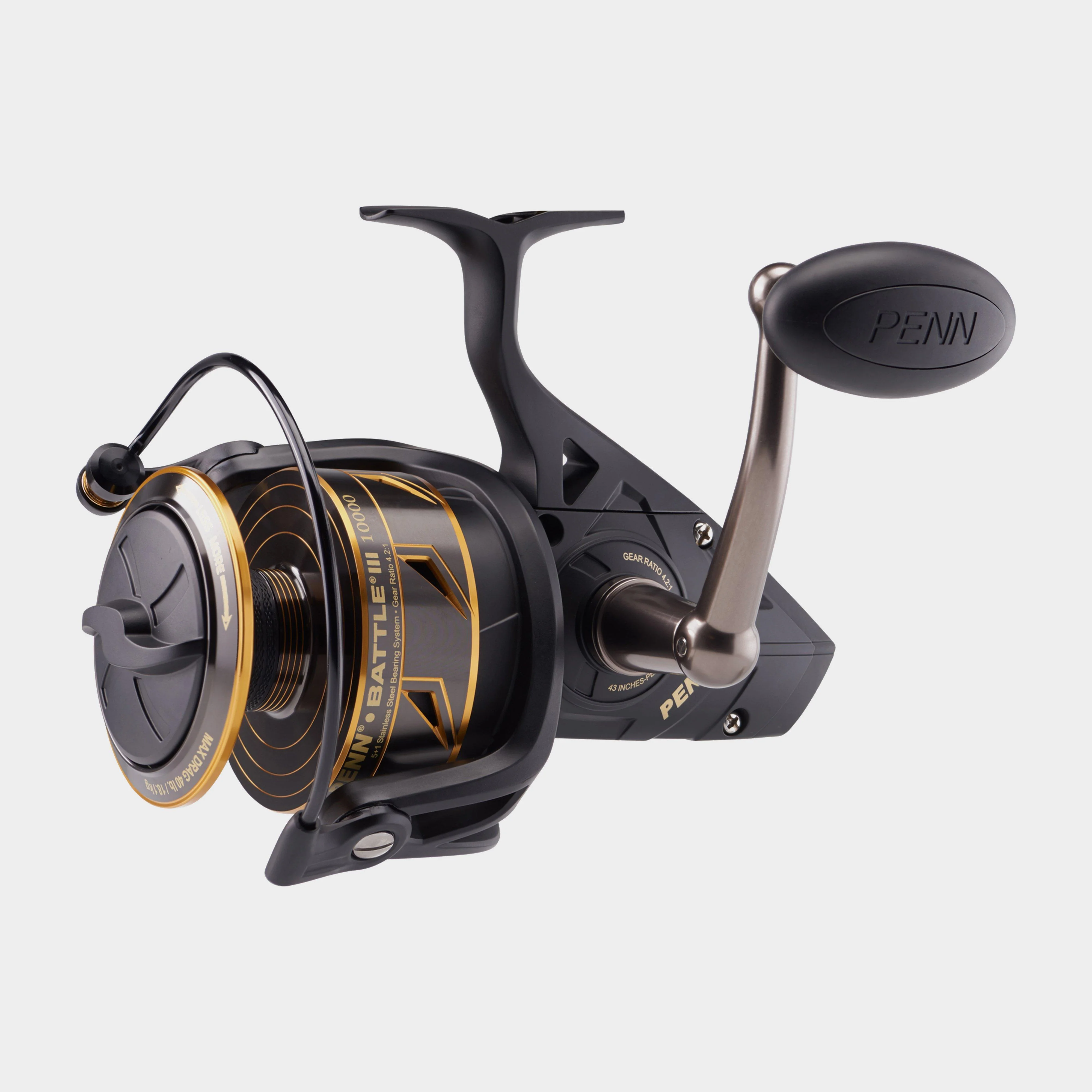 Battle III 5000 Reel - Image 2