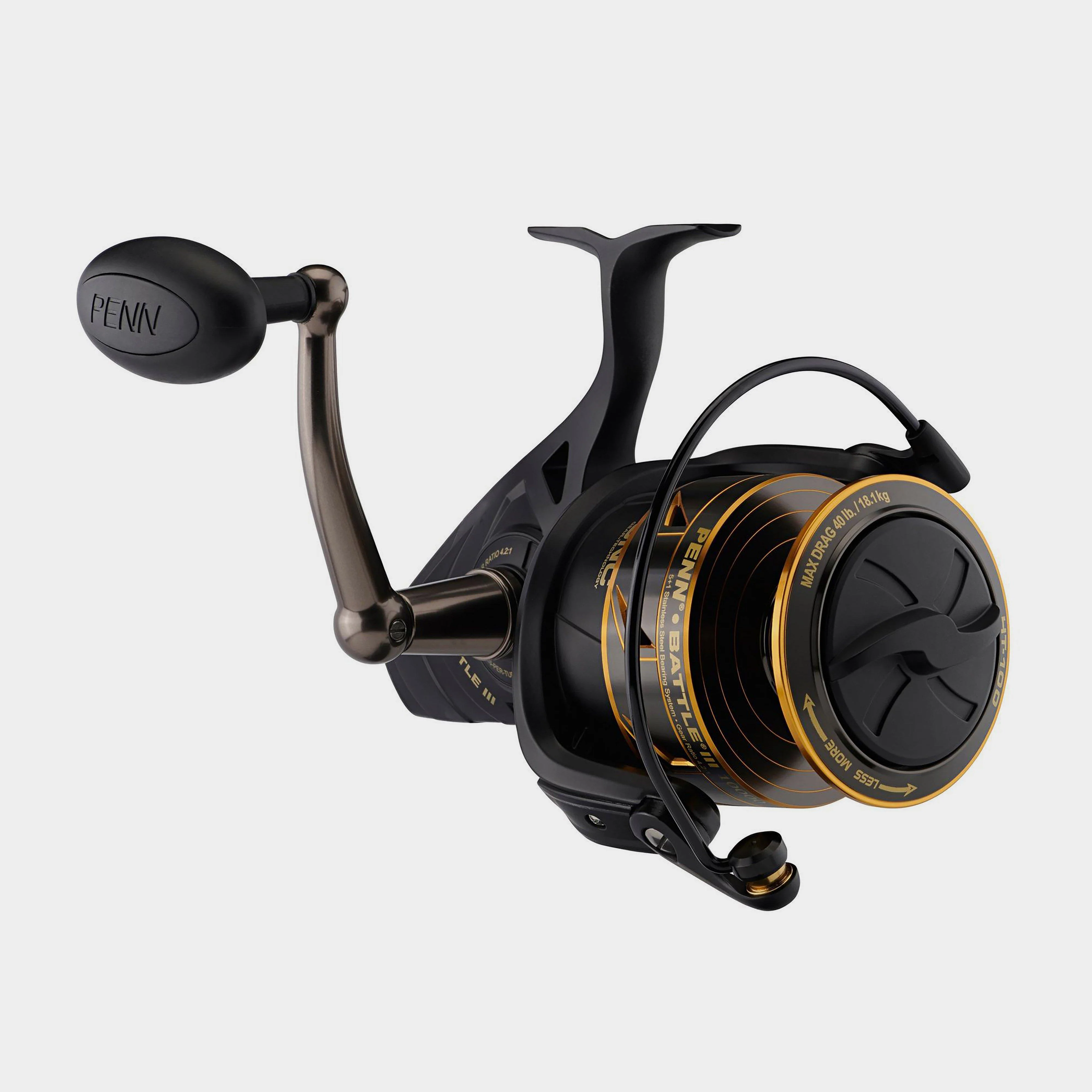 Battle III 5000 Reel - Image 4