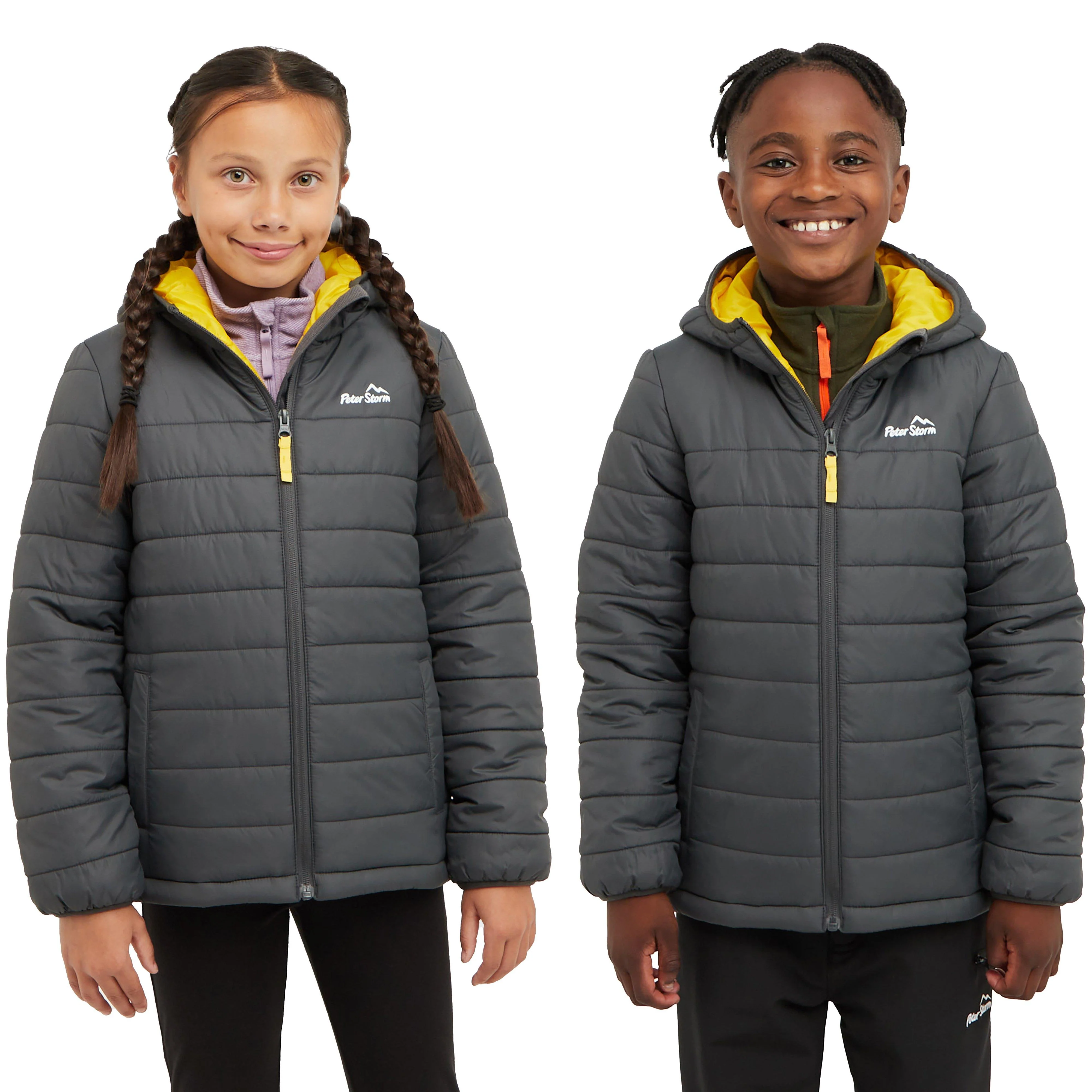 Kids’ Blisco III Hooded Jacket - Image 10