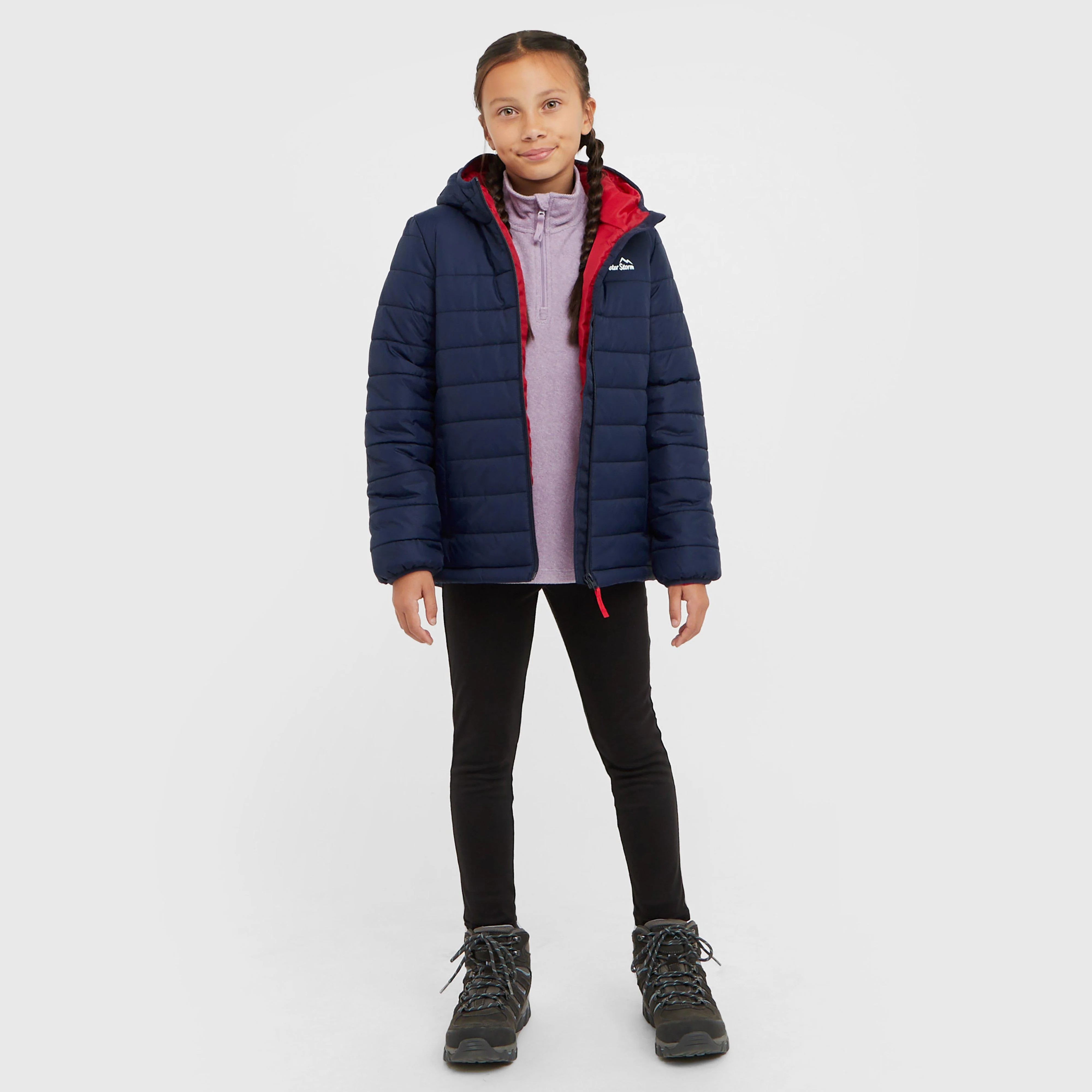 Kids’ Blisco III Hooded Jacket - Image 3