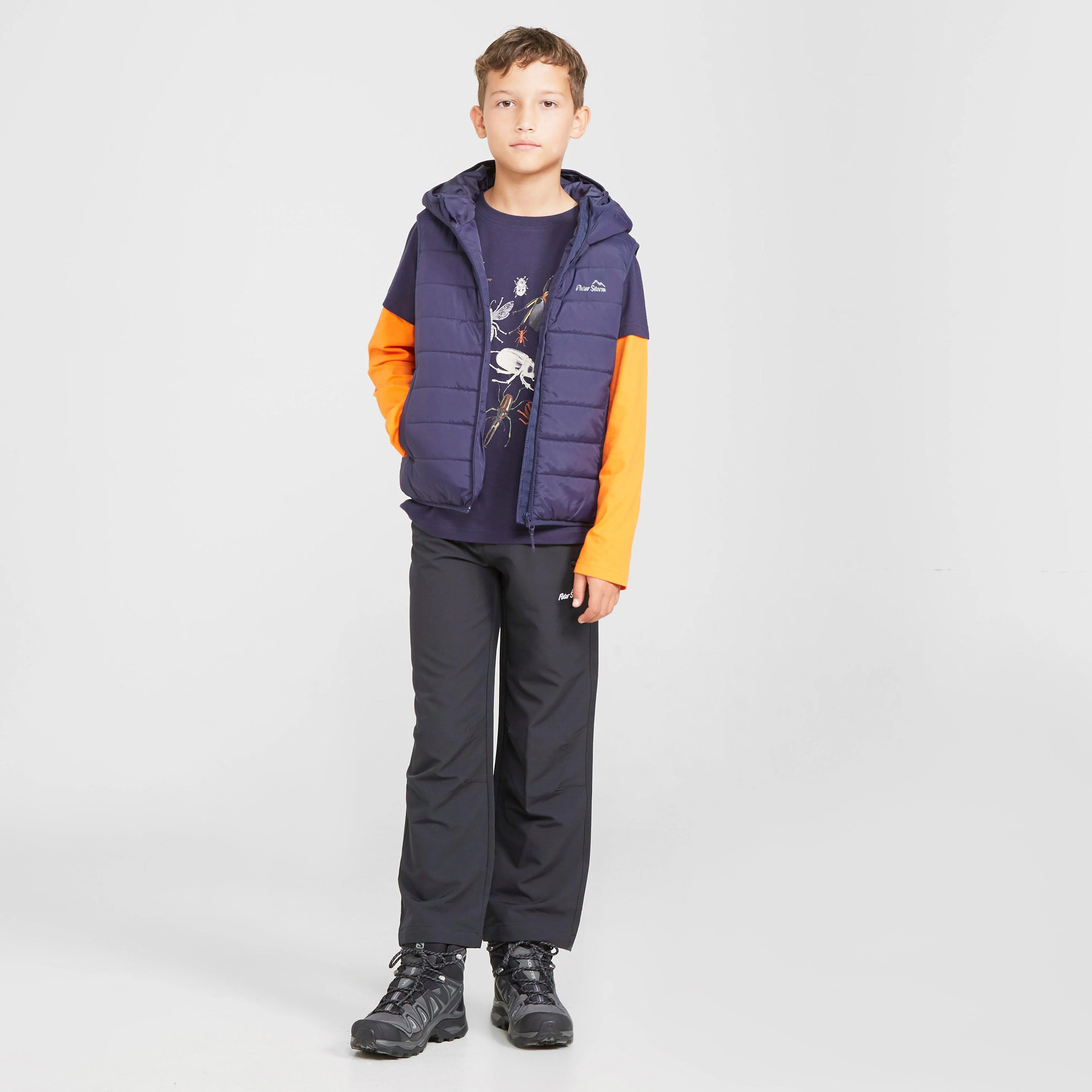 Kids' Blisco Insulated Gilet - Image 3