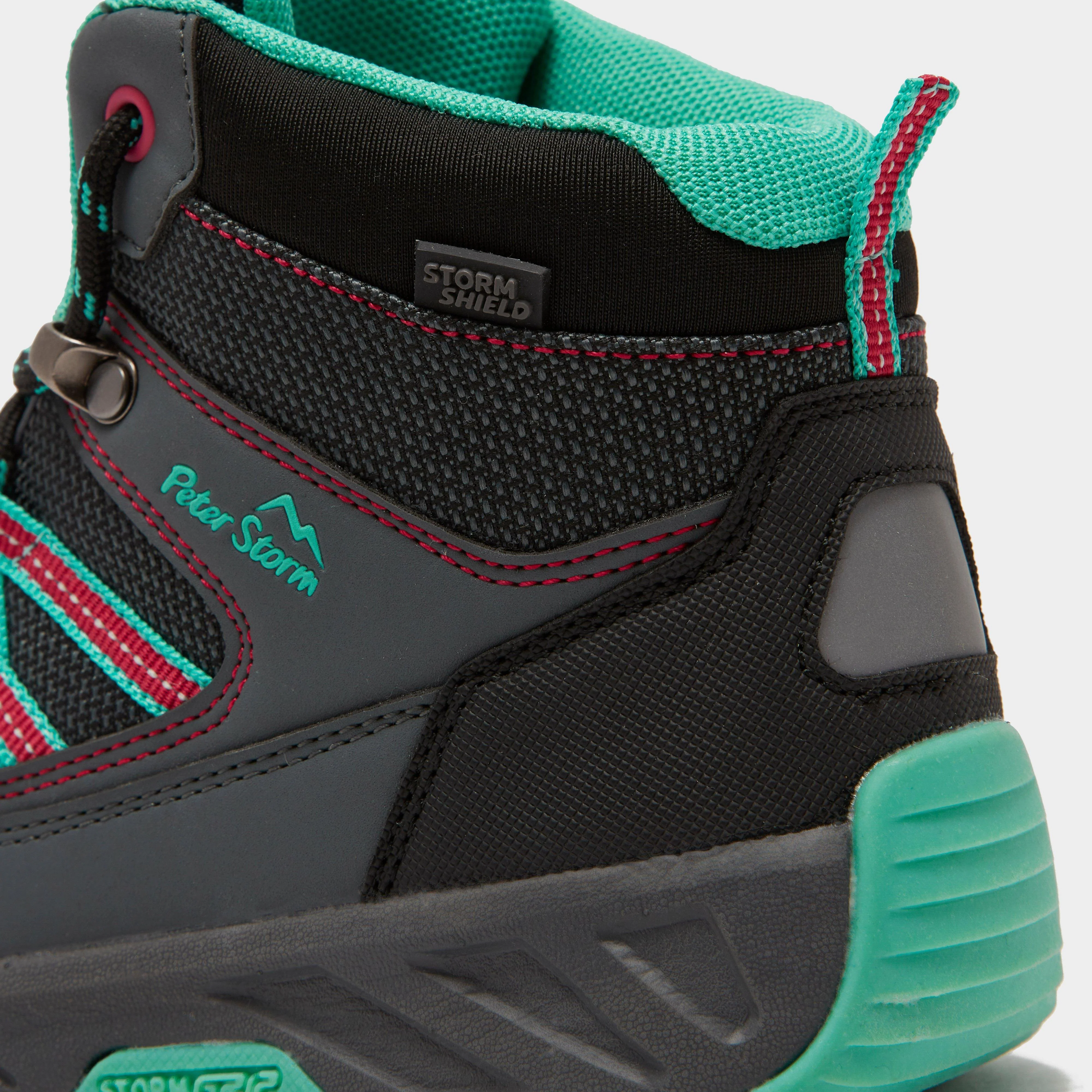 Kids’ Broadoak Mid Walking Boots - Image 4