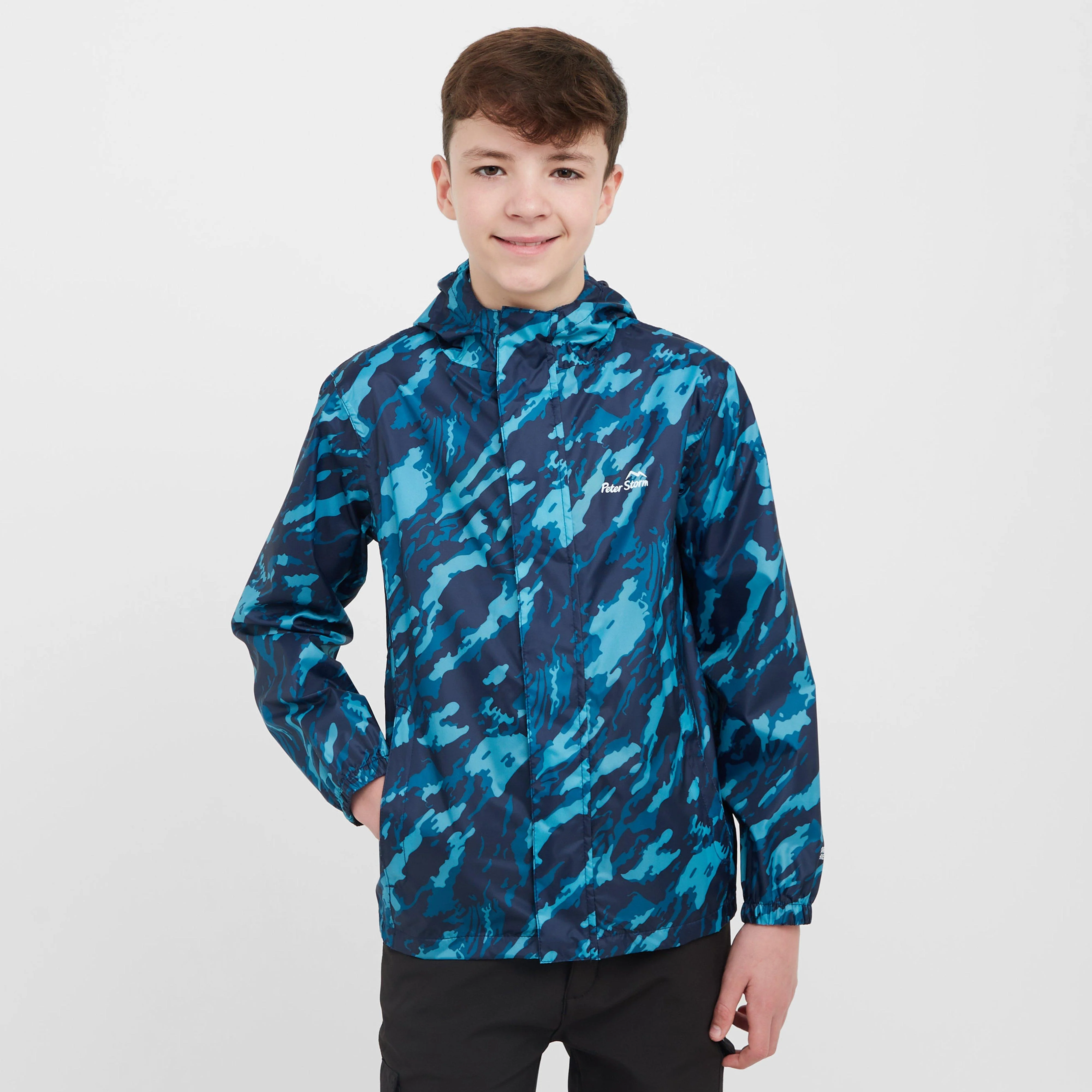 Kids’ Camo Packable Jacket