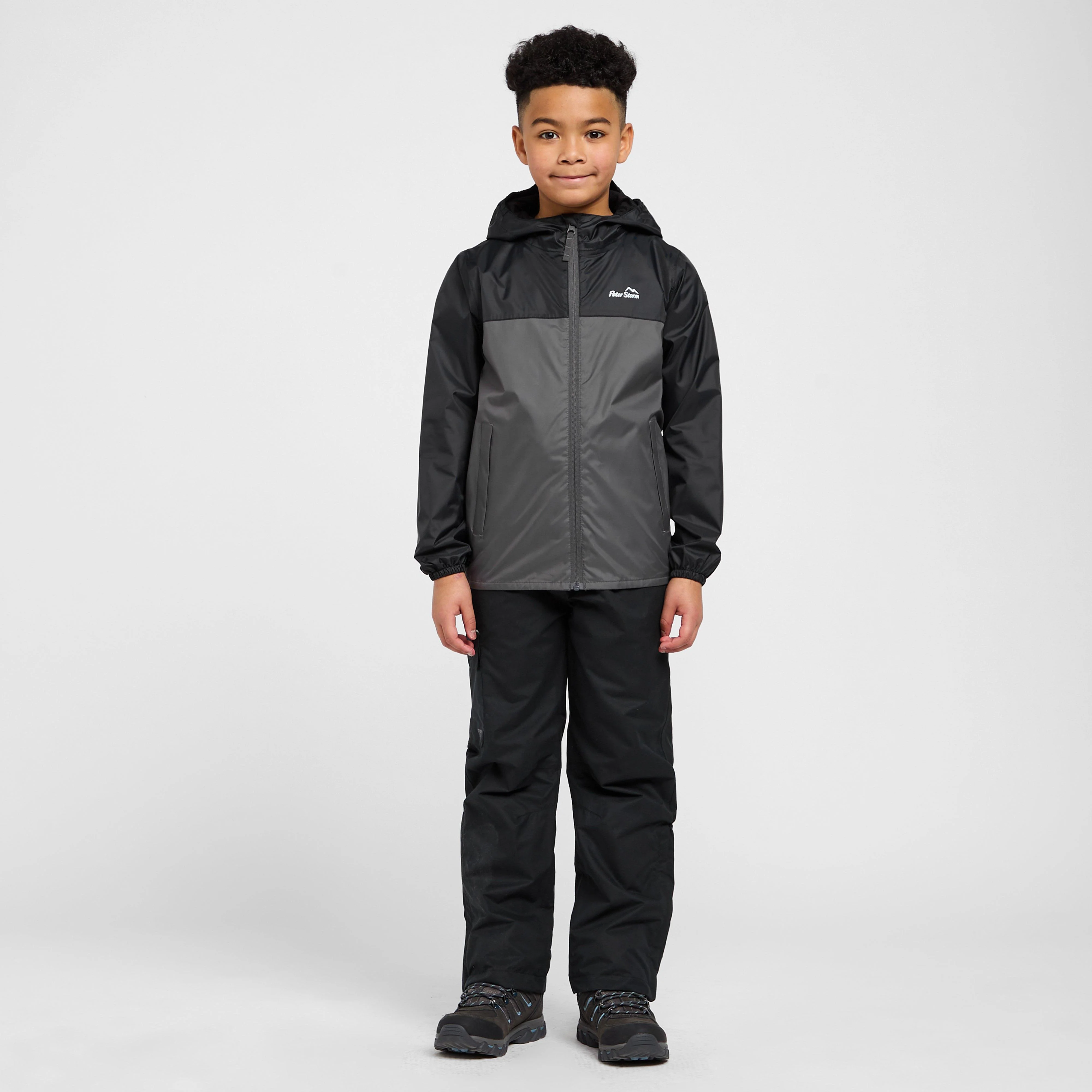 Kids’ Cyclone Waterproof Jacket - Image 3