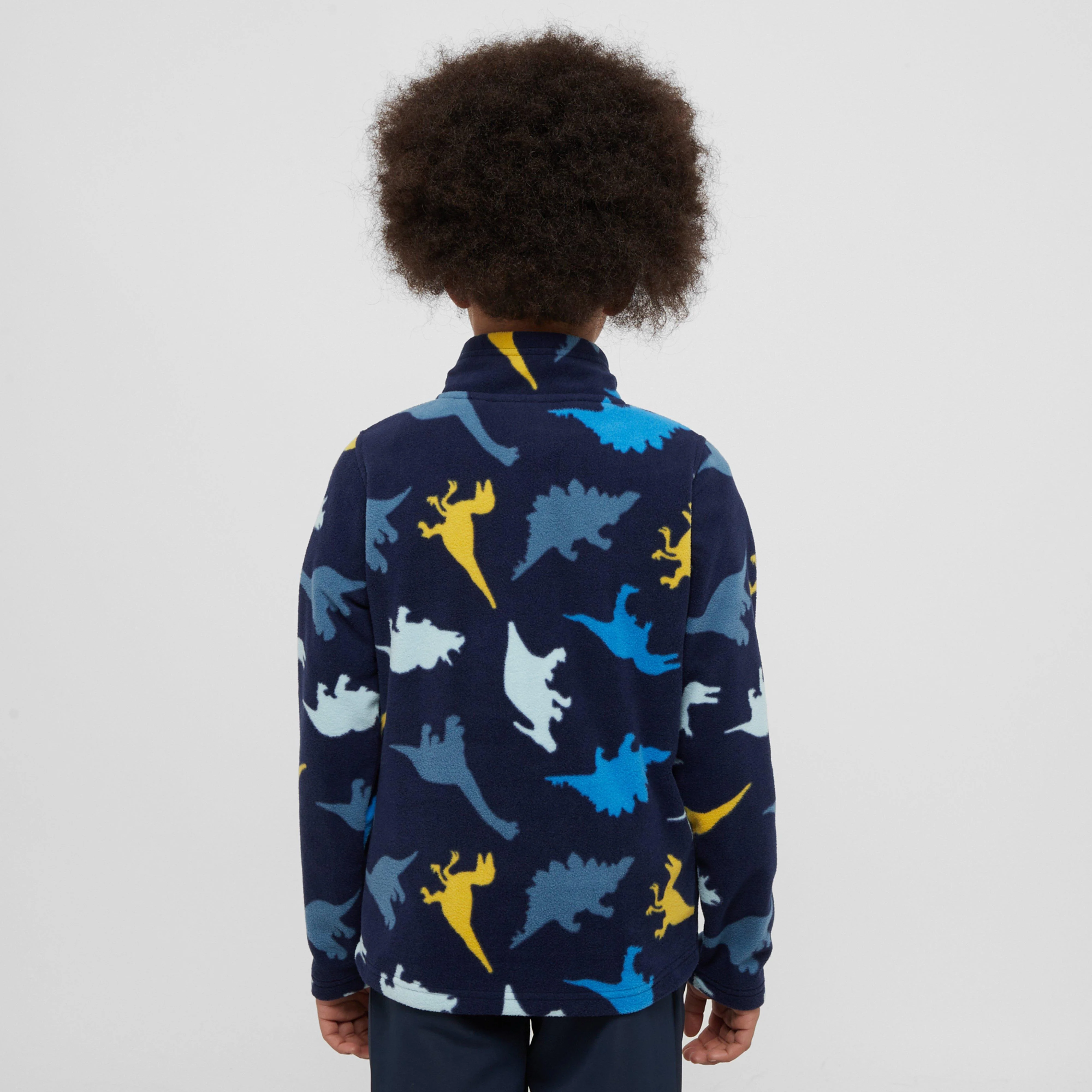 Kids’ Dinosaur Snap Fleece - Image 2