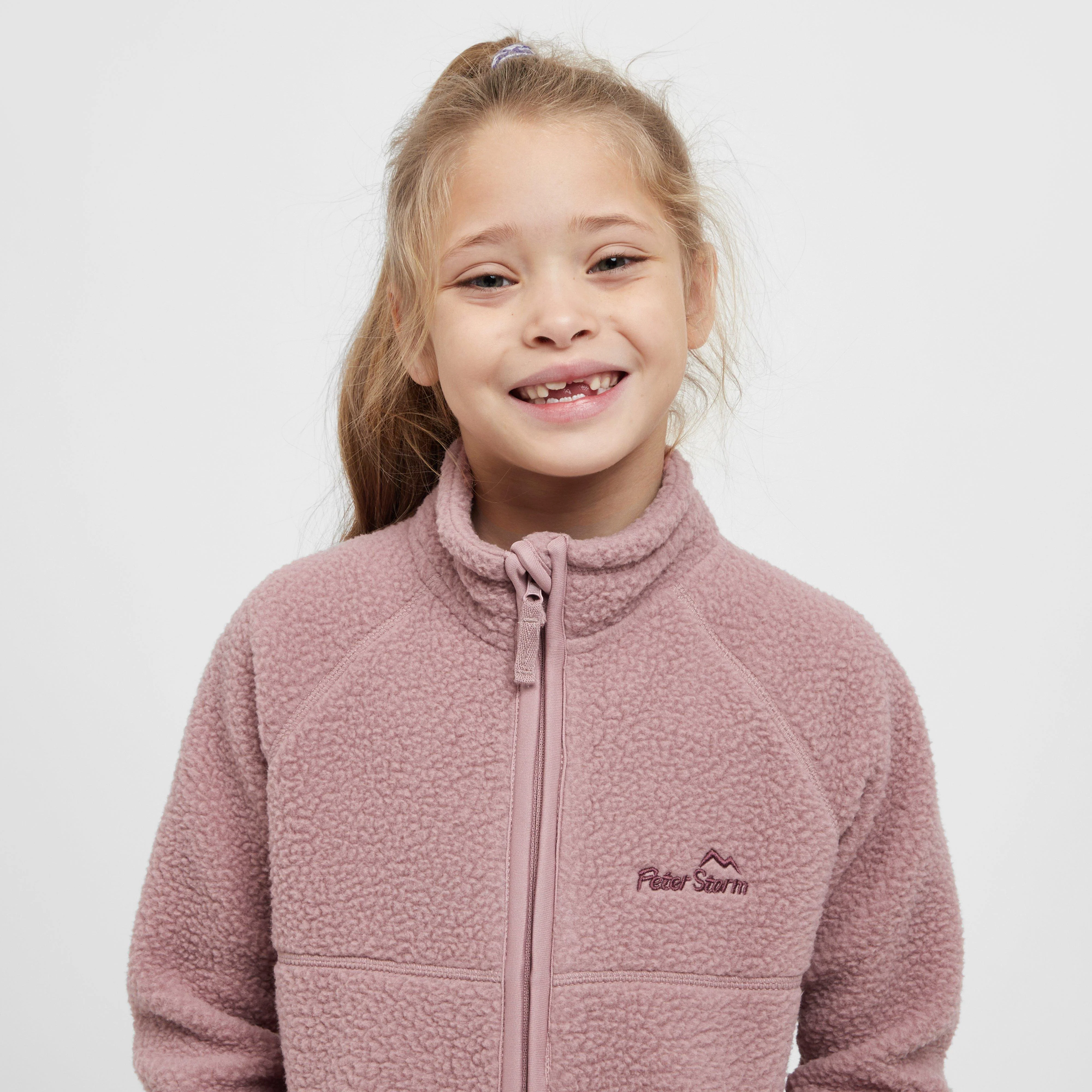 Kids’ Full Zip Borg Fleece - Image 4