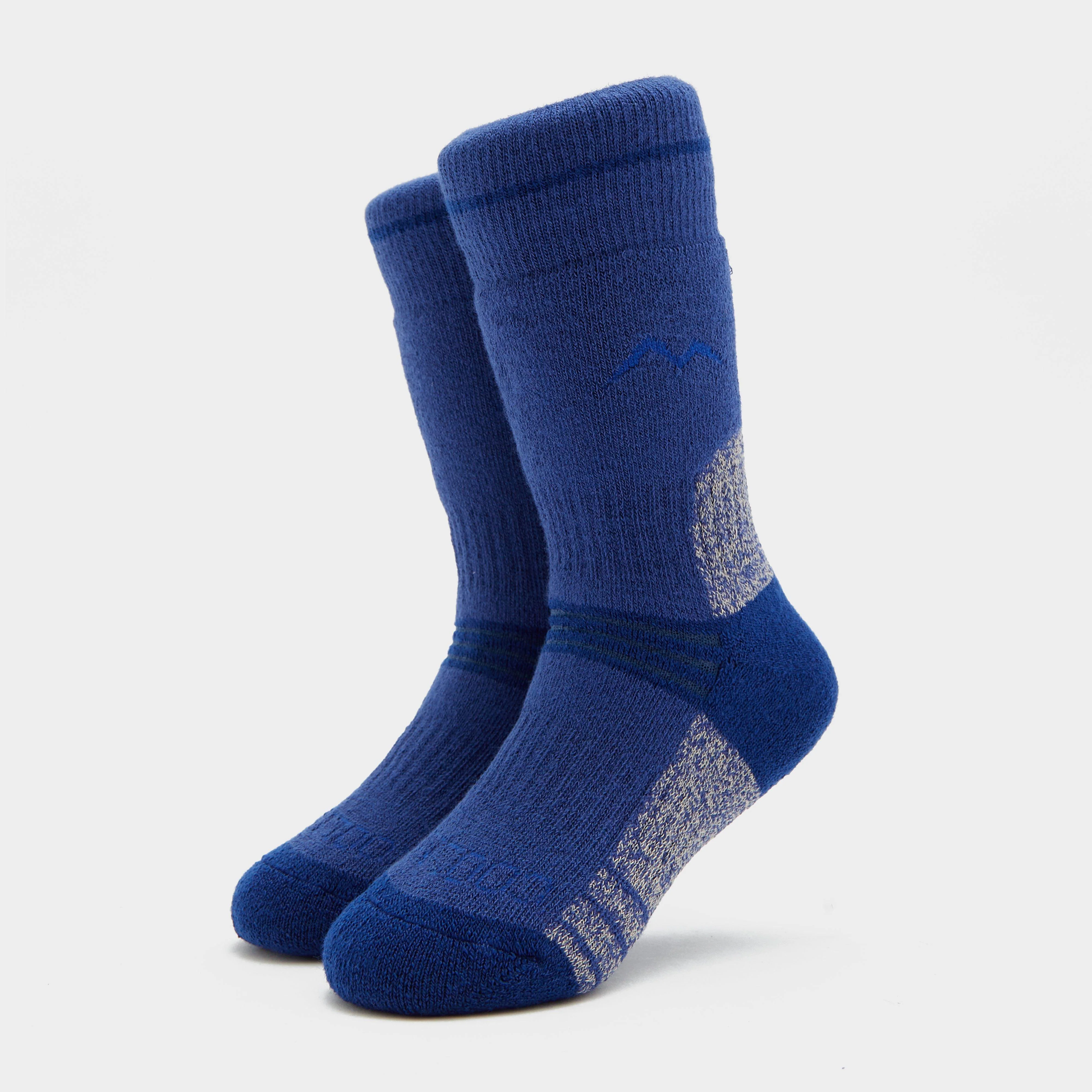 Kids Midweight Walking Sock (2 pack)
